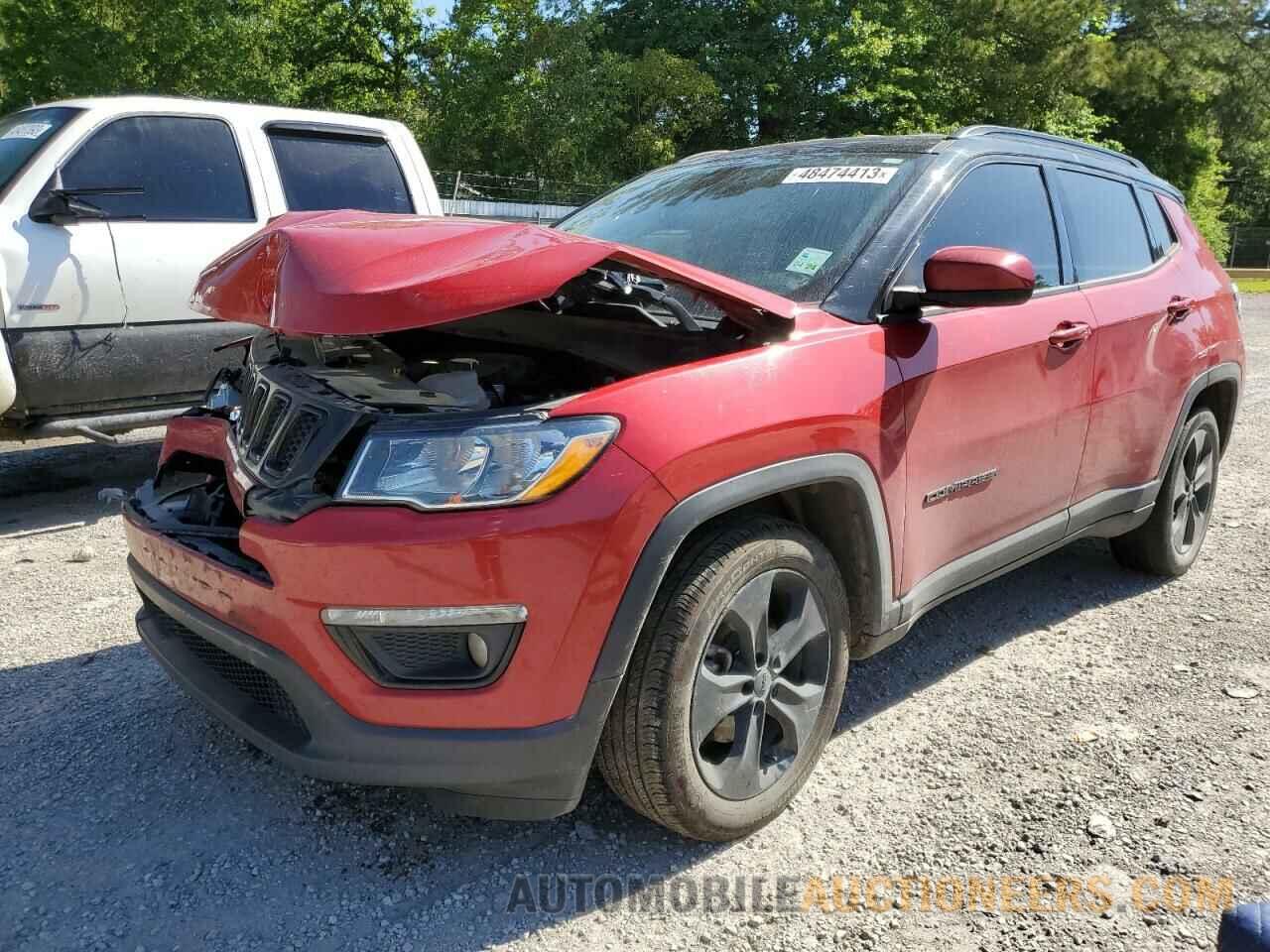 3C4NJCBB5LT142824 JEEP COMPASS 2020