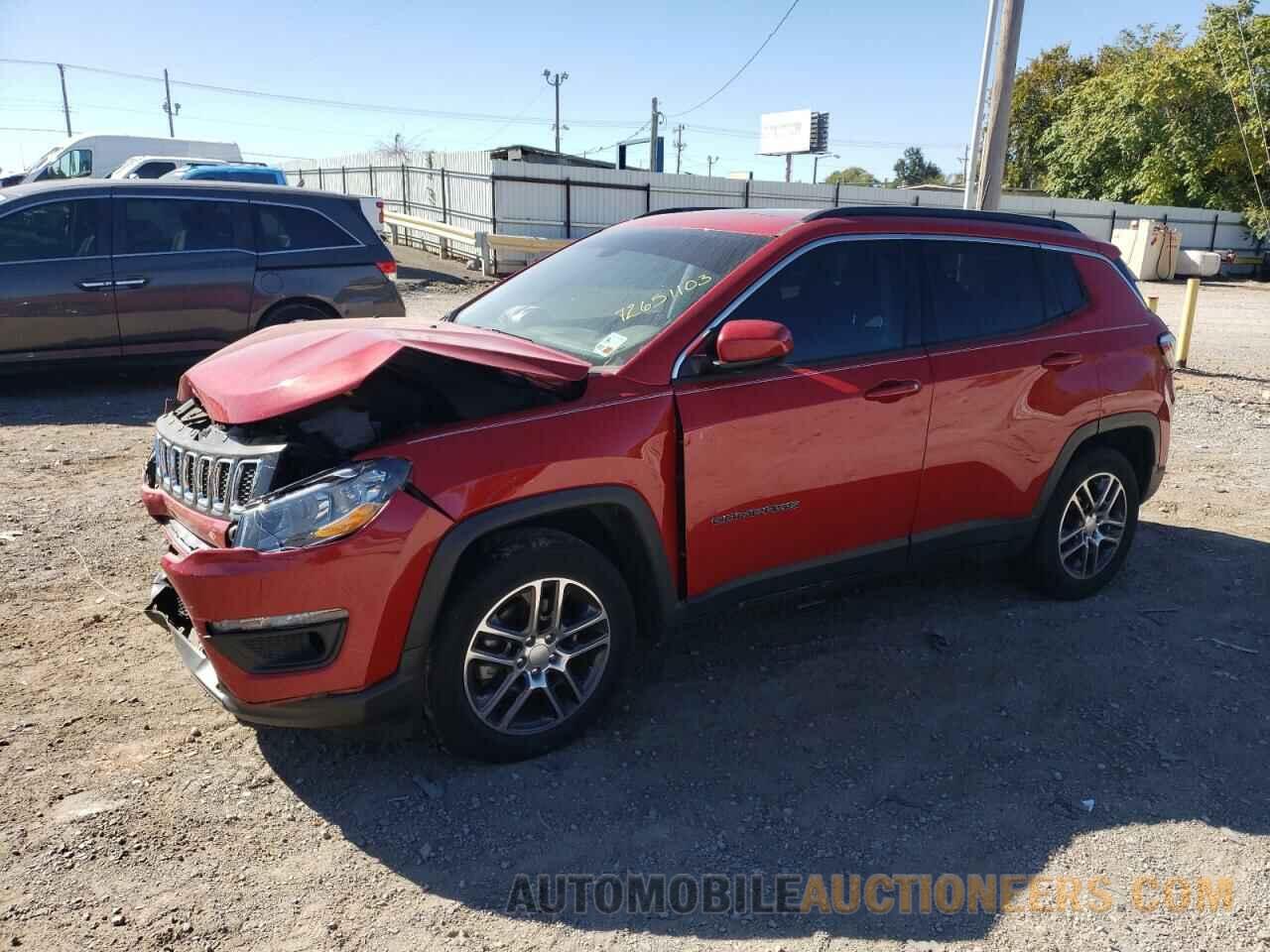 3C4NJCBB5LT142886 JEEP COMPASS 2020