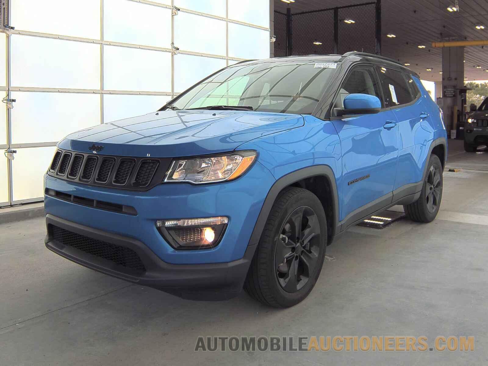 3C4NJCBB5LT147571 Jeep Compass 2020