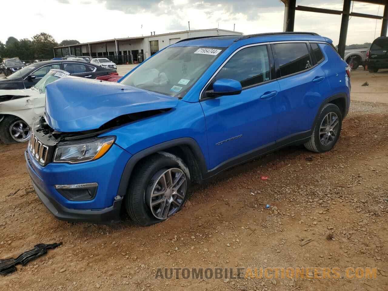 3C4NJCBB5LT147781 JEEP COMPASS 2020