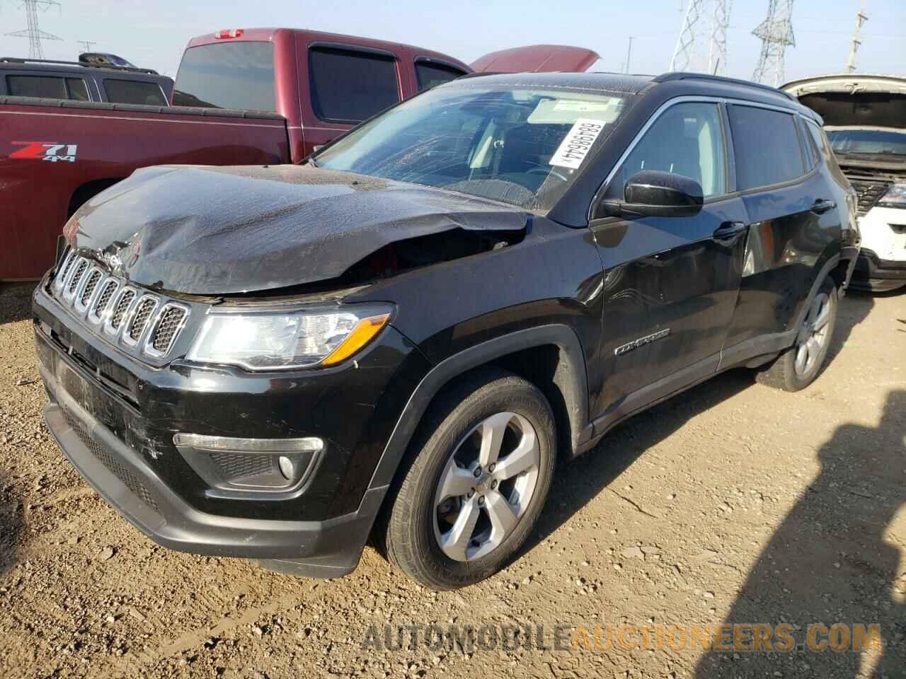 3C4NJCBB5LT158845 JEEP COMPASS 2020