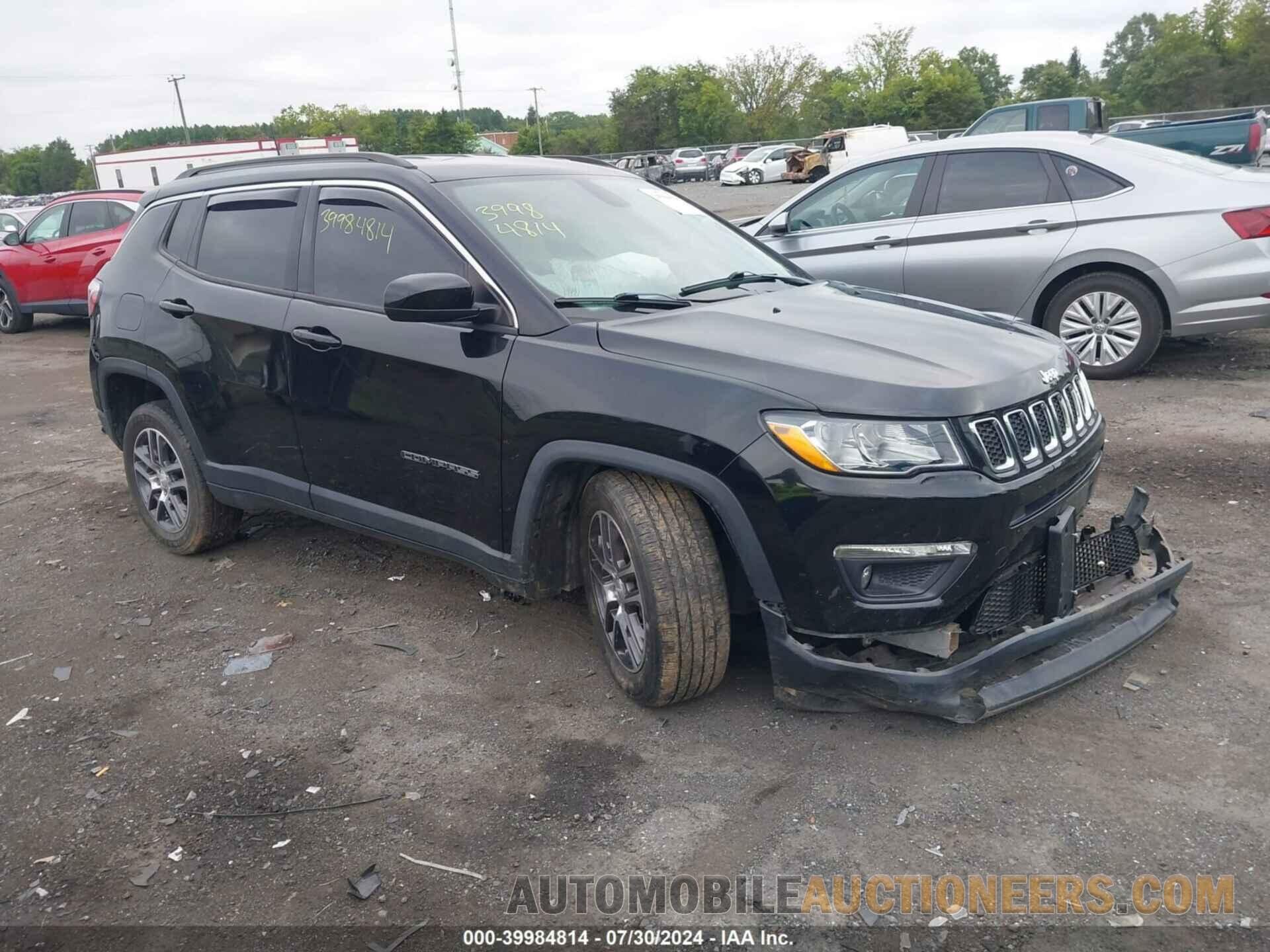 3C4NJCBB5LT169571 JEEP COMPASS 2020