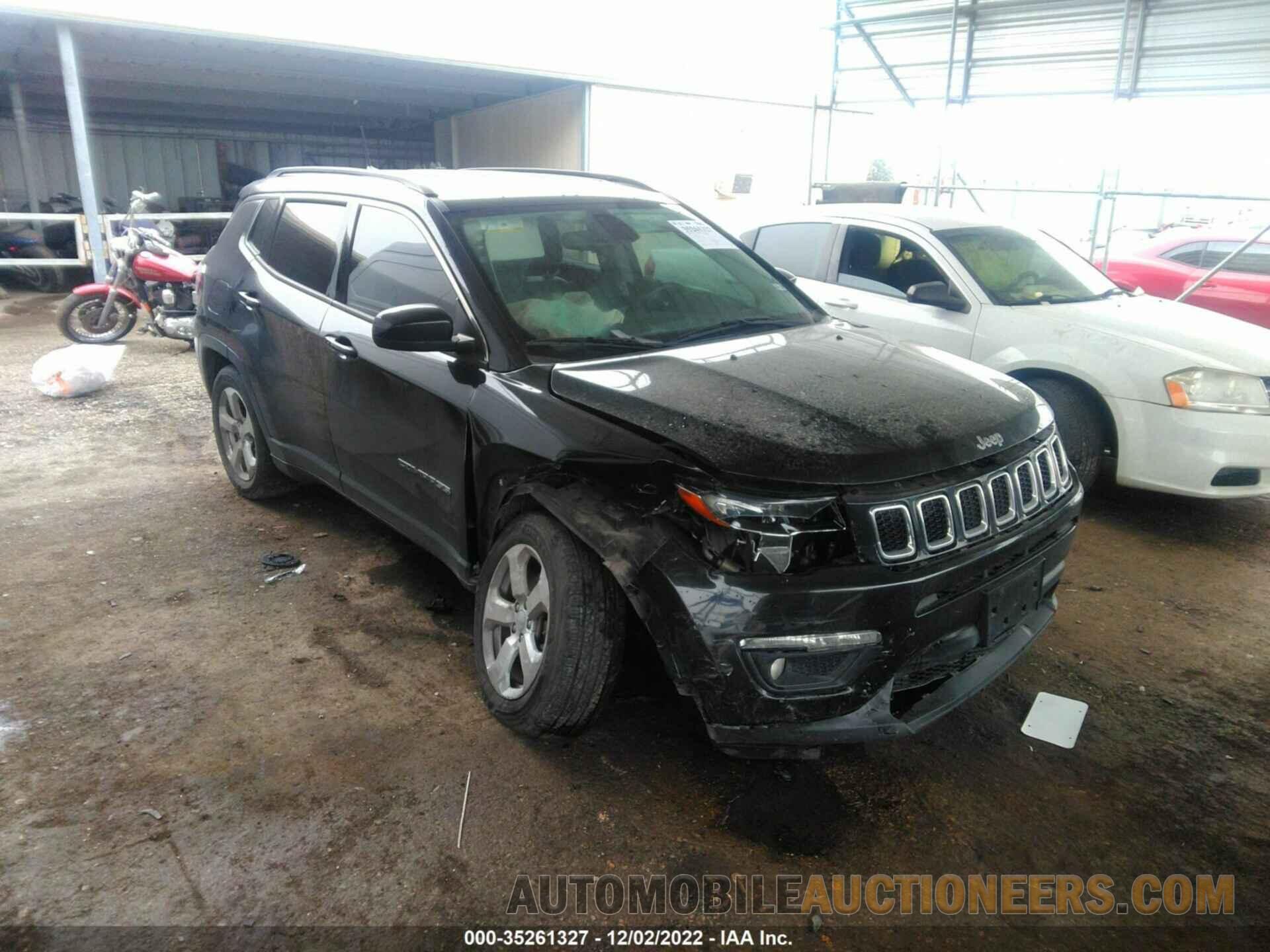 3C4NJCBB5LT169781 JEEP COMPASS 2020