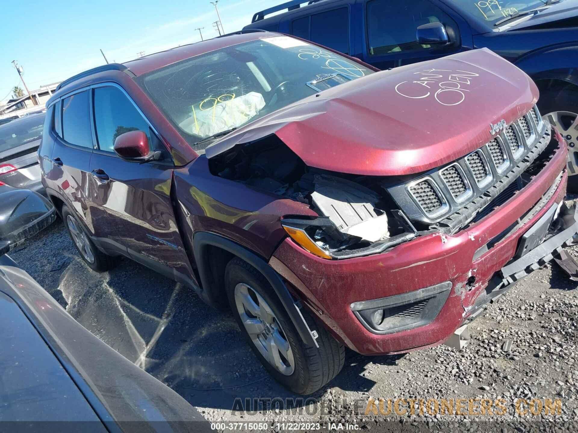 3C4NJCBB5LT224908 JEEP COMPASS 2020