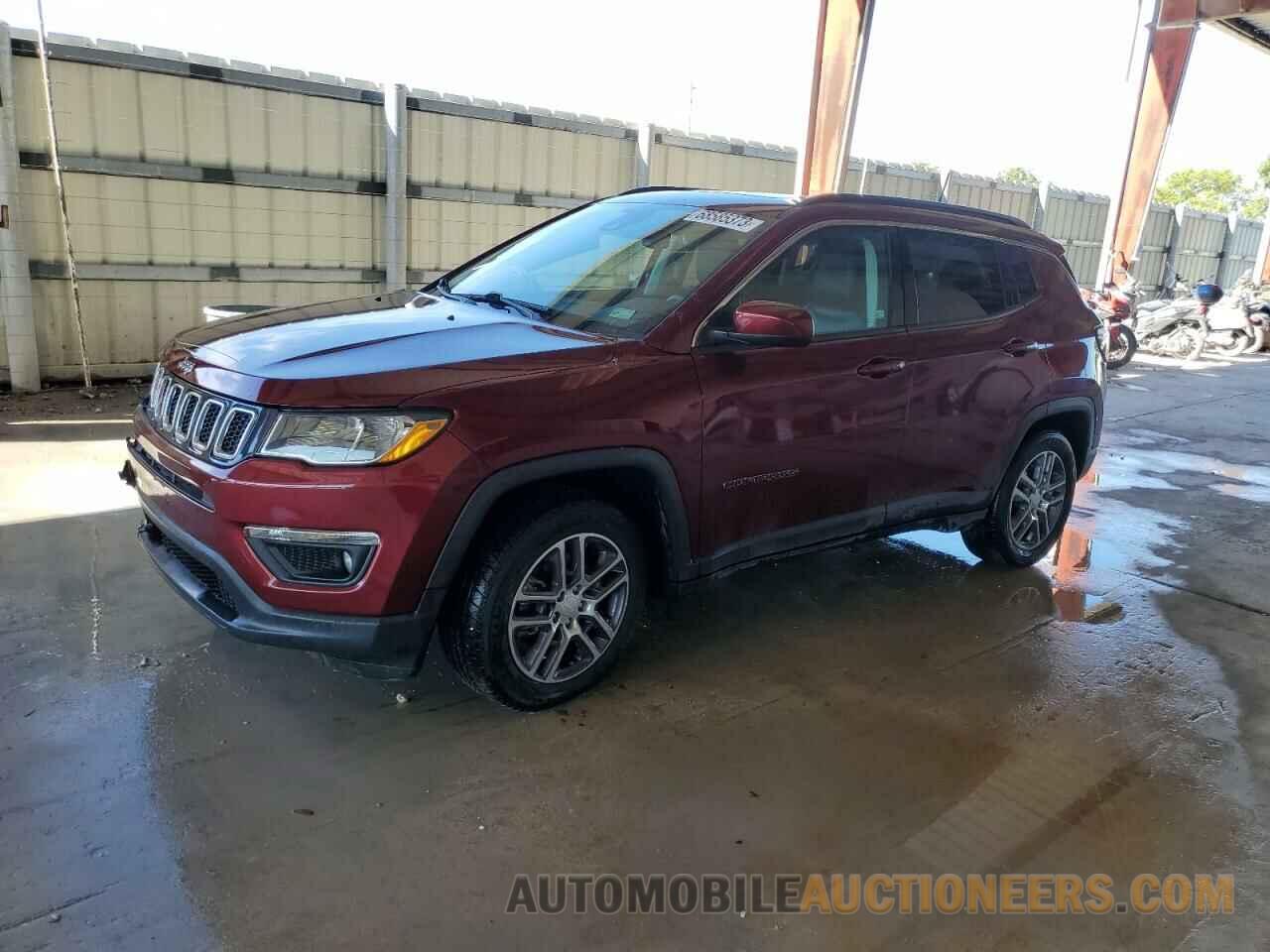 3C4NJCBB5LT231325 JEEP COMPASS 2020