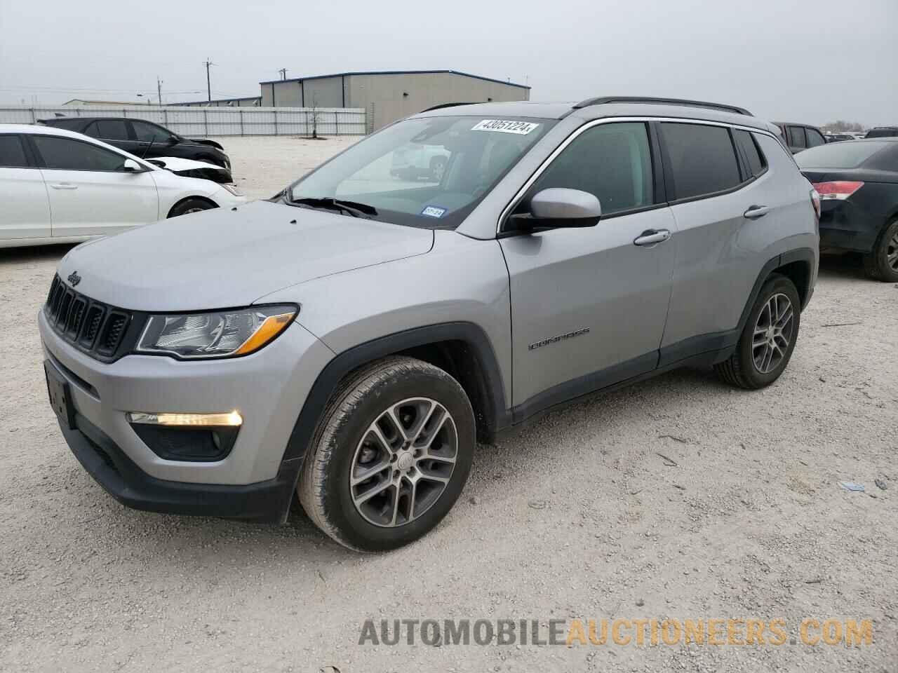 3C4NJCBB5LT257276 JEEP COMPASS 2020