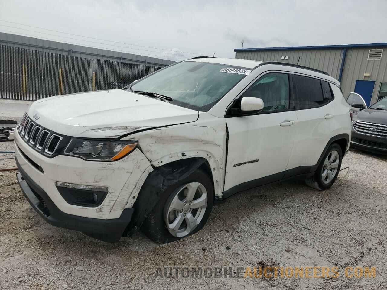 3C4NJCBB5LT257908 JEEP COMPASS 2020