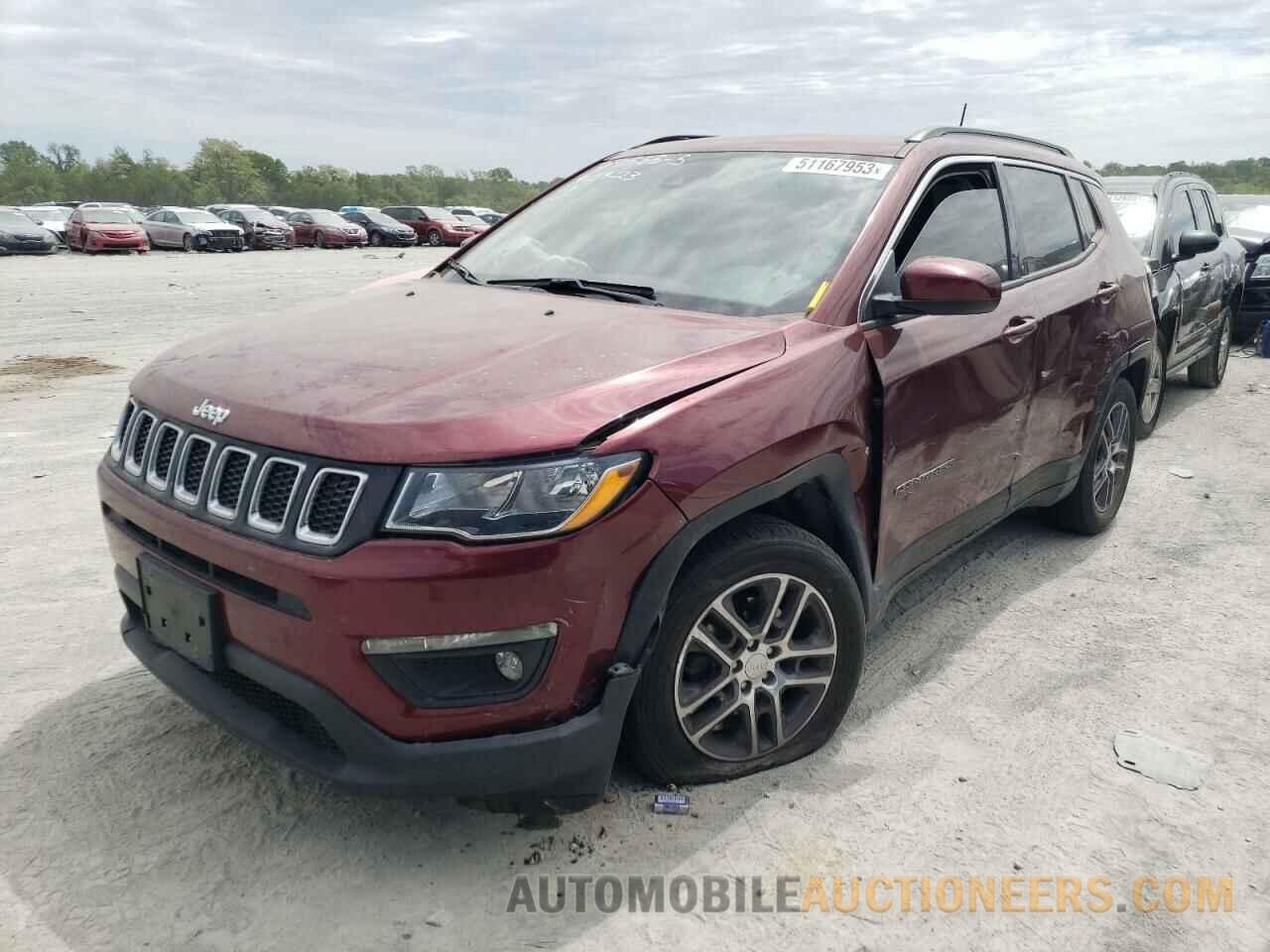 3C4NJCBB5LT258718 JEEP COMPASS 2020