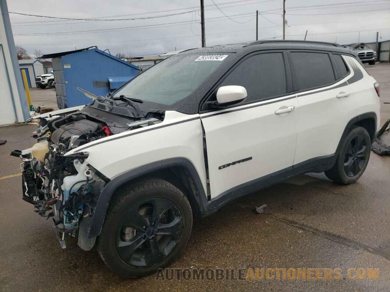 3C4NJCBB5MT505267 JEEP COMPASS 2021