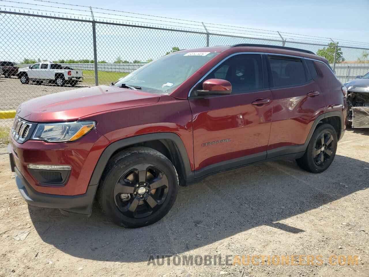 3C4NJCBB5MT505849 JEEP COMPASS 2021