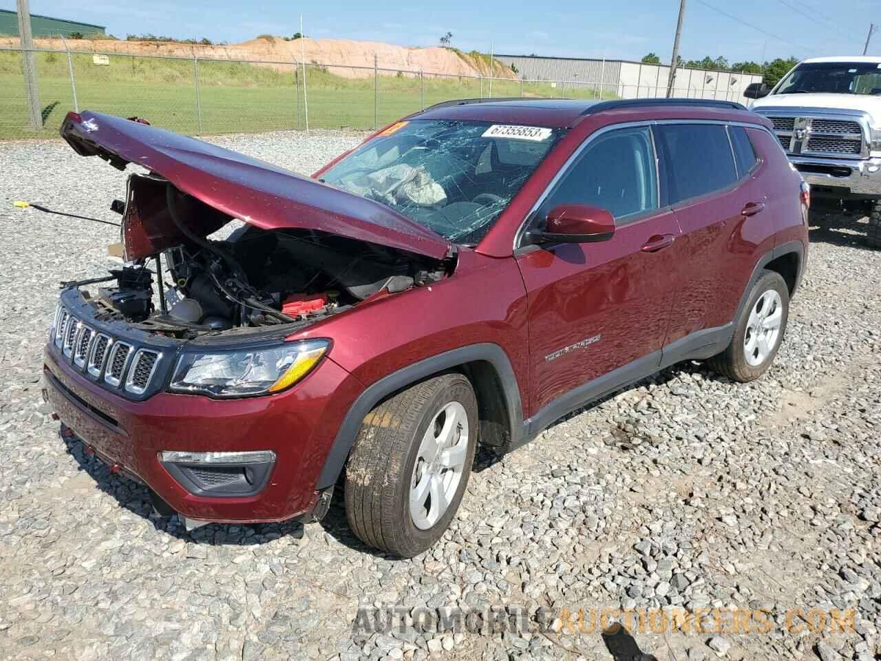 3C4NJCBB5MT518097 JEEP COMPASS 2021