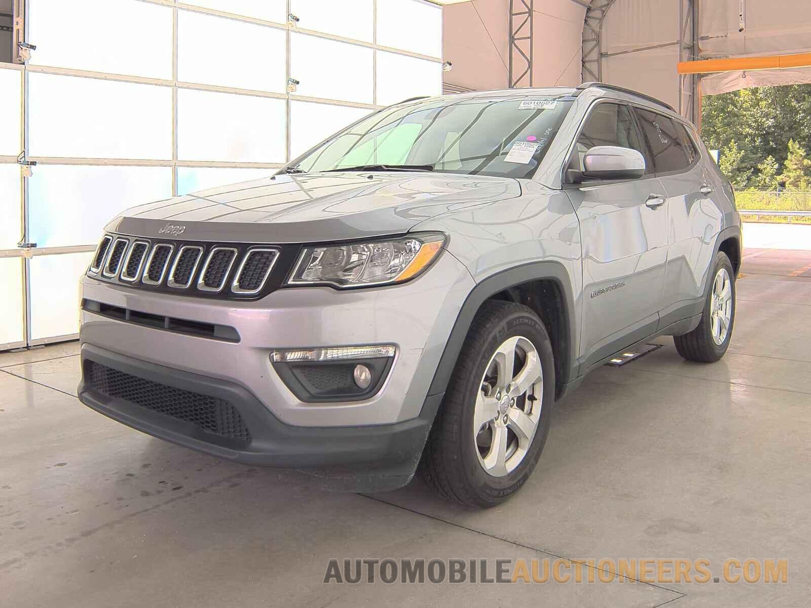 3C4NJCBB5MT523221 Jeep Compass 2021