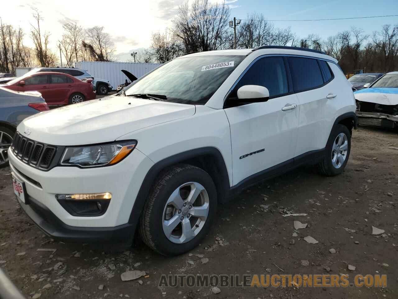 3C4NJCBB5MT527057 JEEP COMPASS 2021