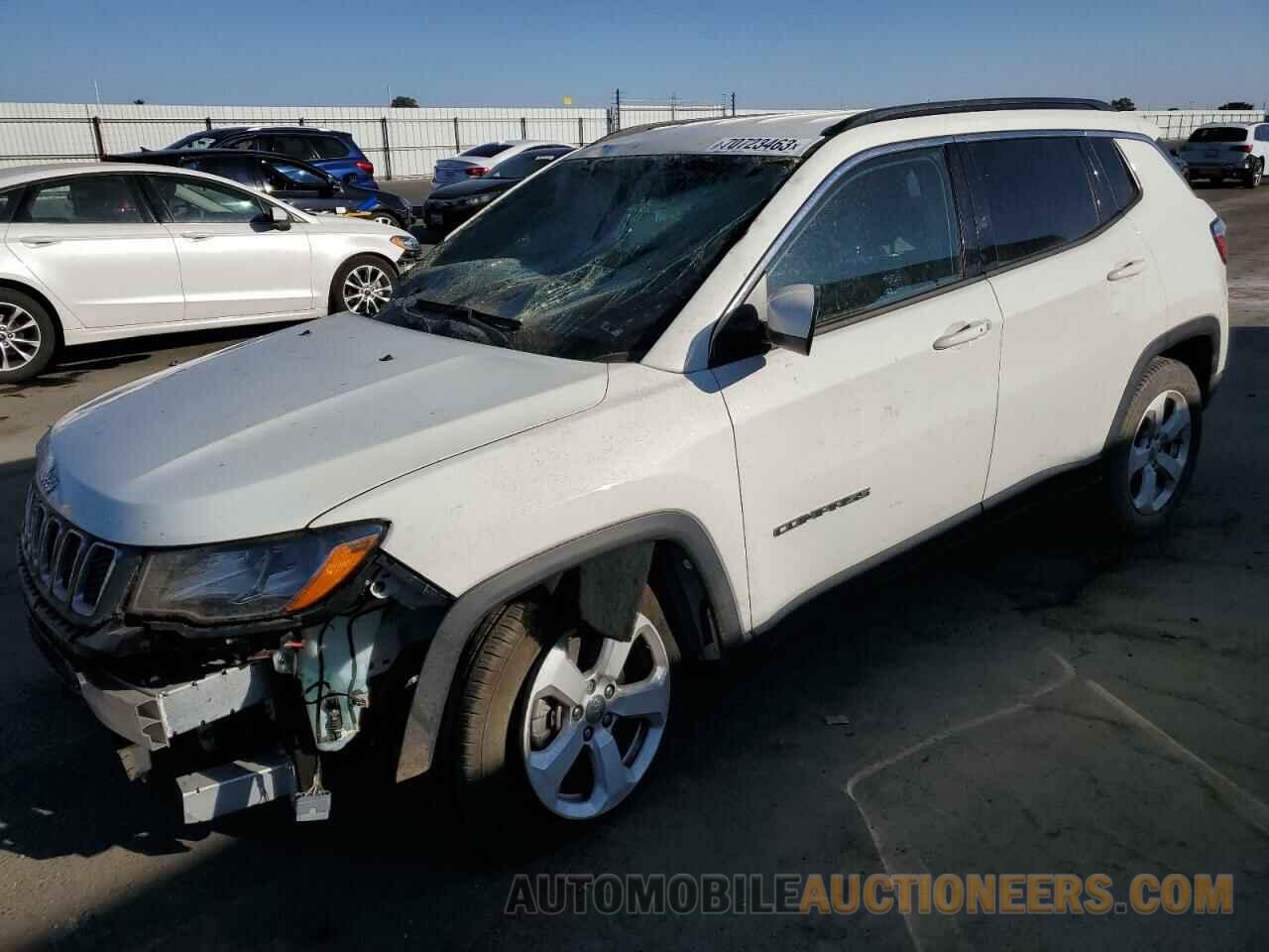 3C4NJCBB5MT538852 JEEP COMPASS 2021