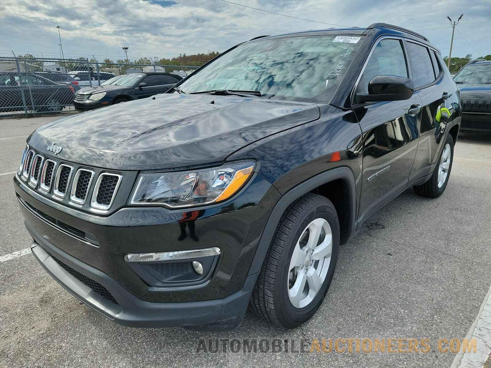 3C4NJCBB5MT538978 Jeep Compass 2021