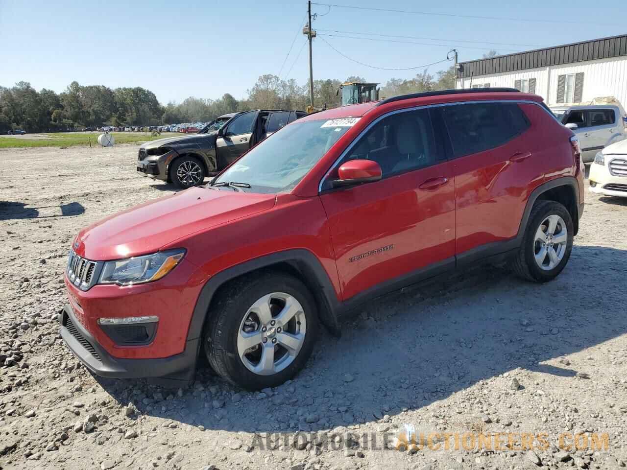 3C4NJCBB5MT542545 JEEP COMPASS 2021