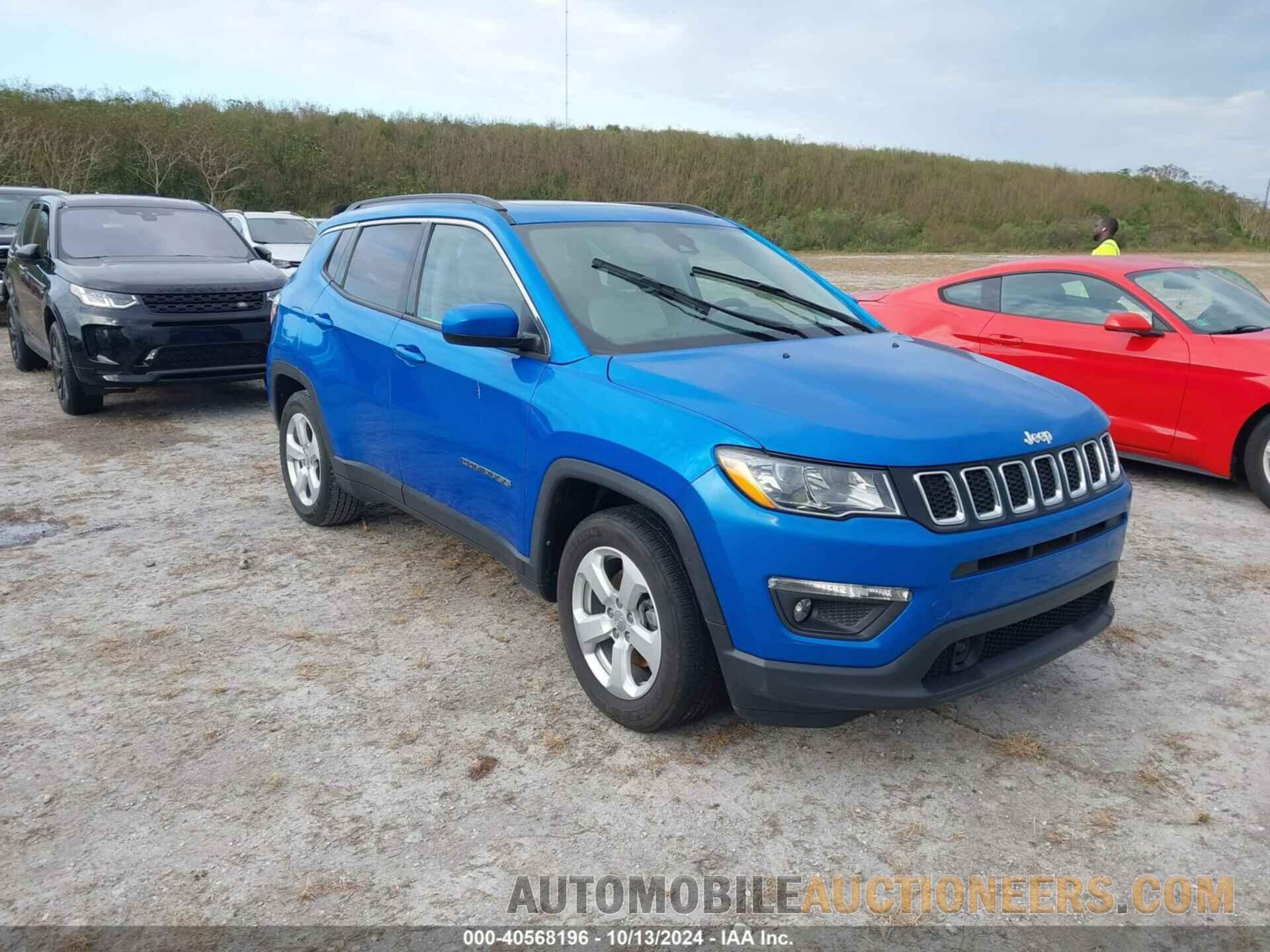 3C4NJCBB5MT542660 JEEP COMPASS 2021