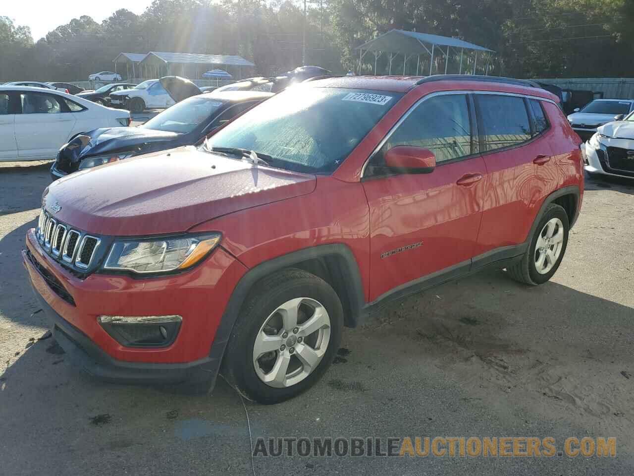 3C4NJCBB5MT549026 JEEP COMPASS 2021