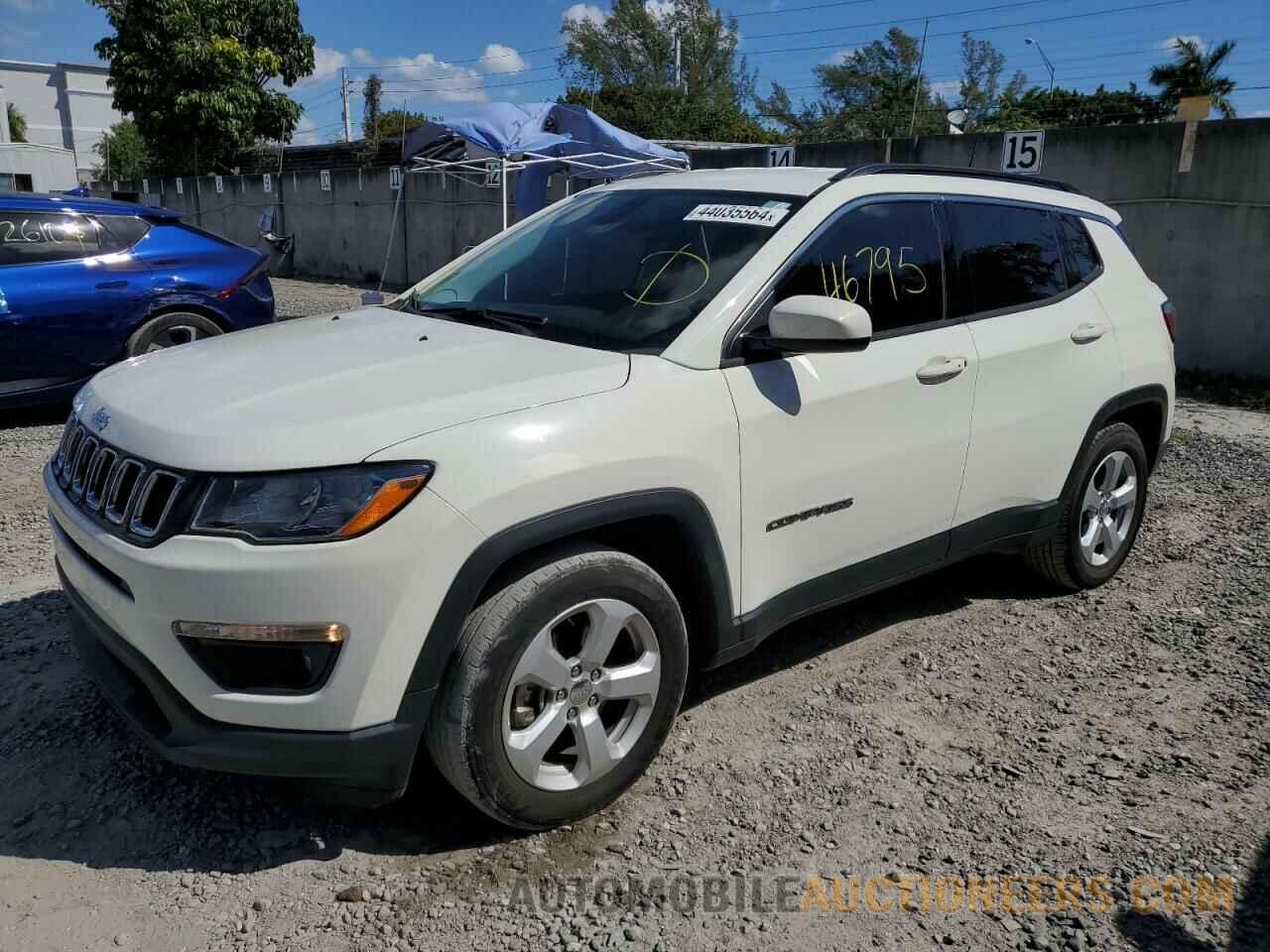 3C4NJCBB5MT559748 JEEP COMPASS 2021