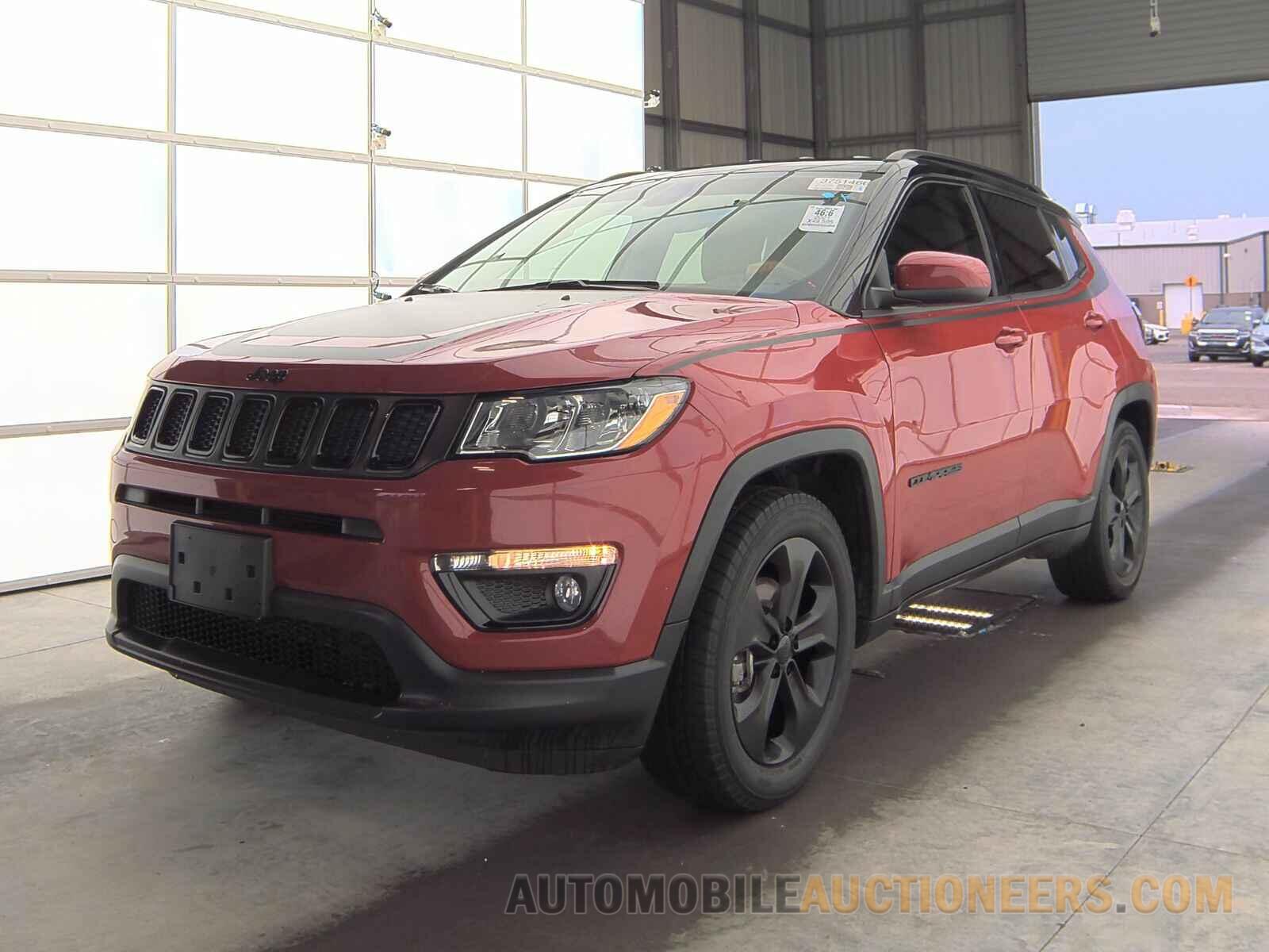 3C4NJCBB5MT560981 Jeep Compass 2021