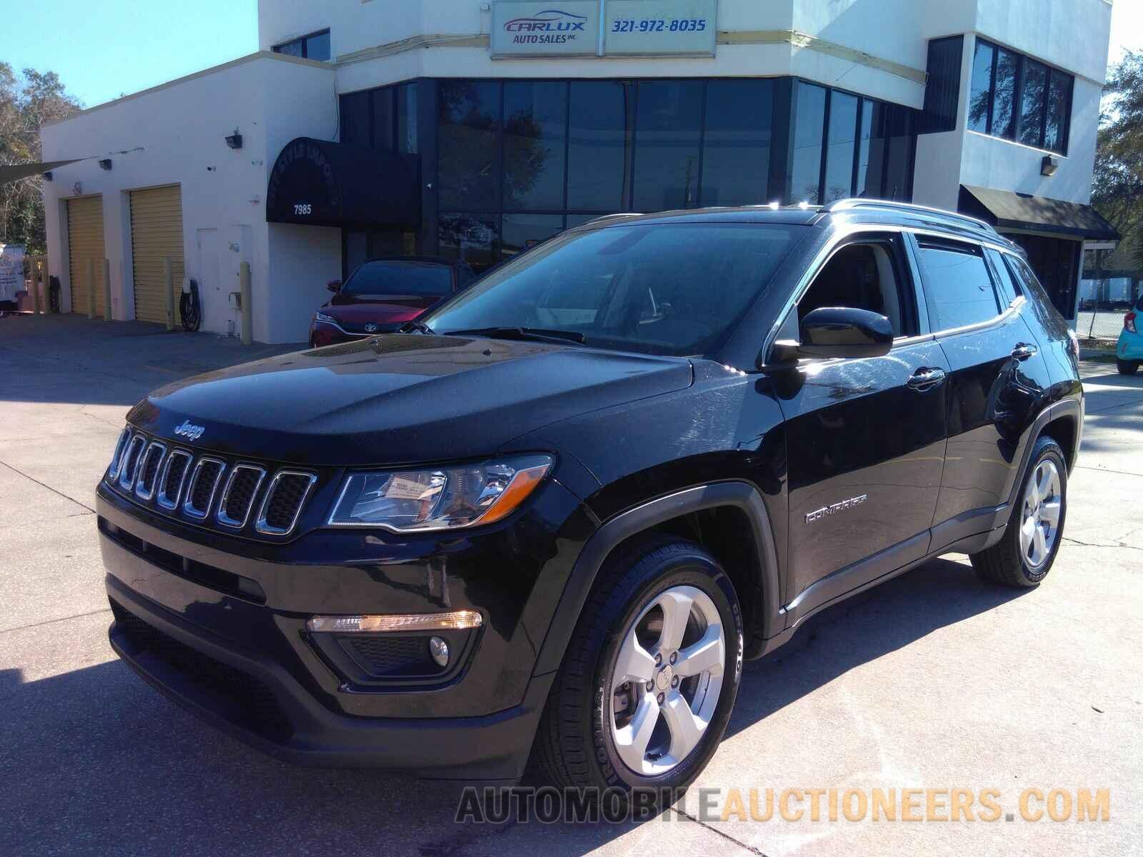 3C4NJCBB5MT580812 Jeep Compass 2021