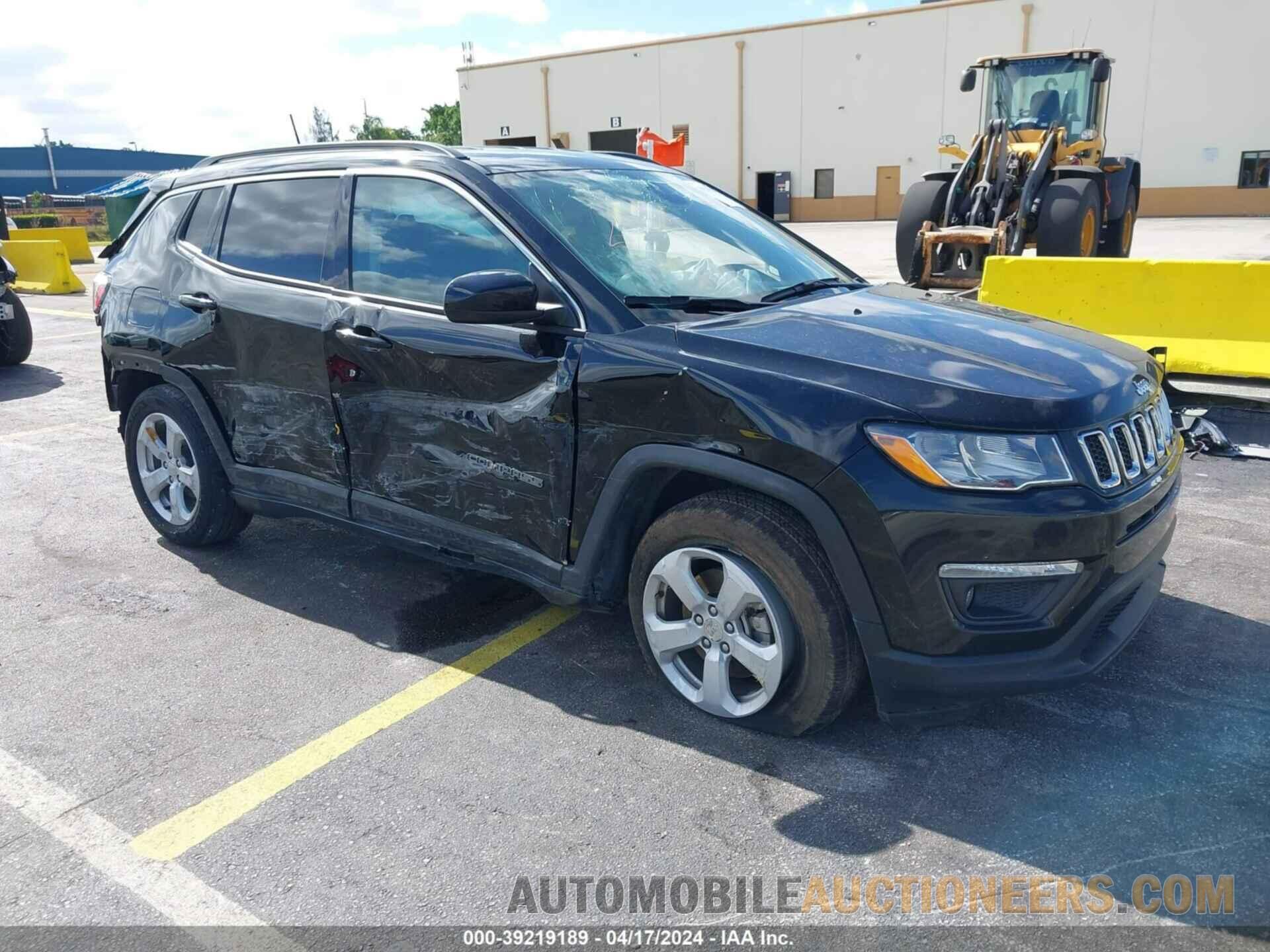 3C4NJCBB5MT581071 JEEP COMPASS 2021