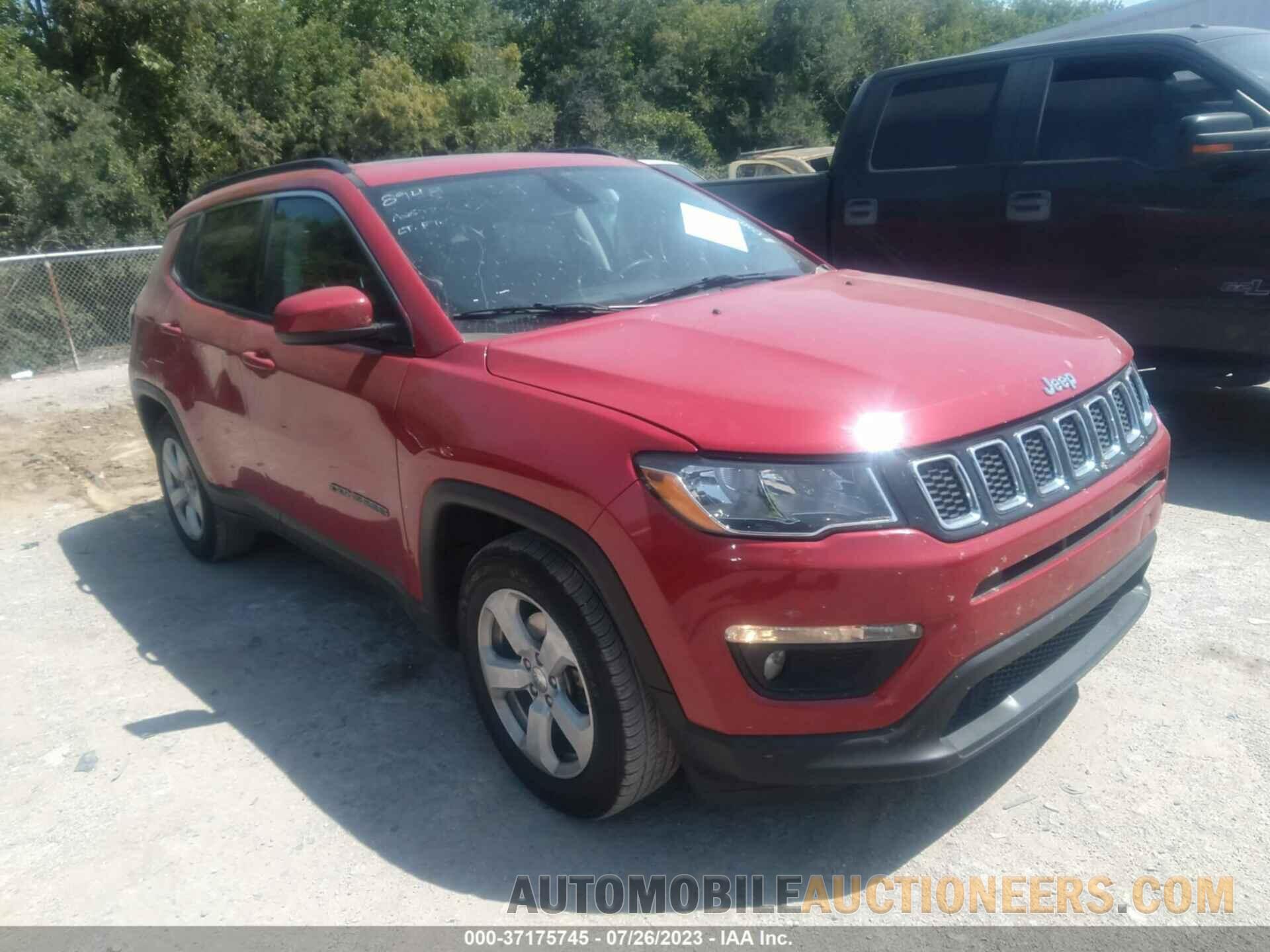 3C4NJCBB5MT585573 JEEP COMPASS 2021