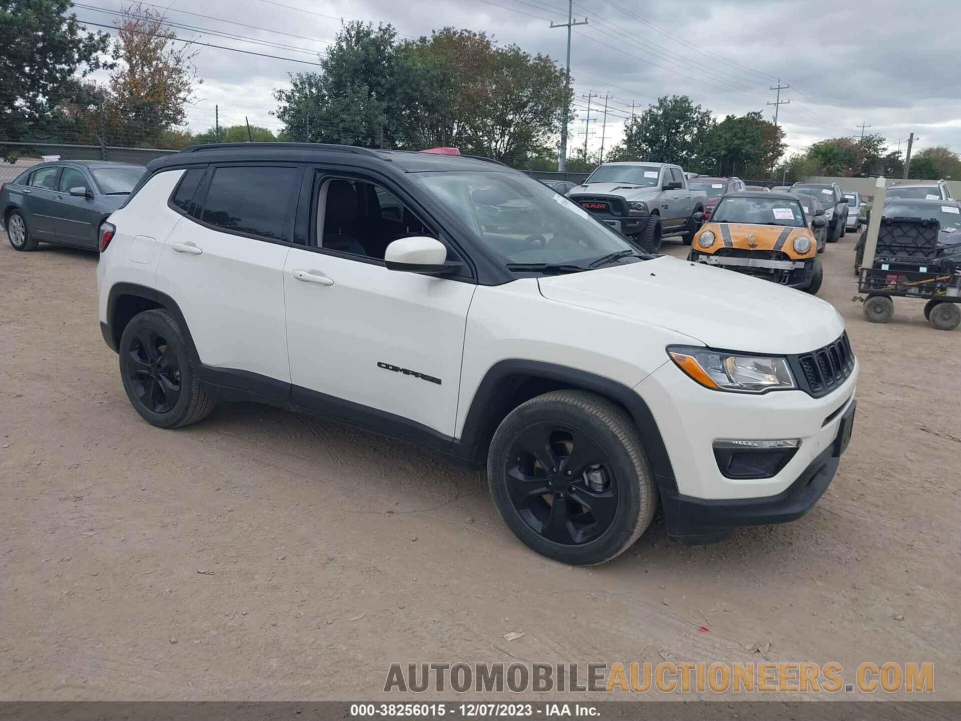 3C4NJCBB5MT587128 JEEP COMPASS 2021