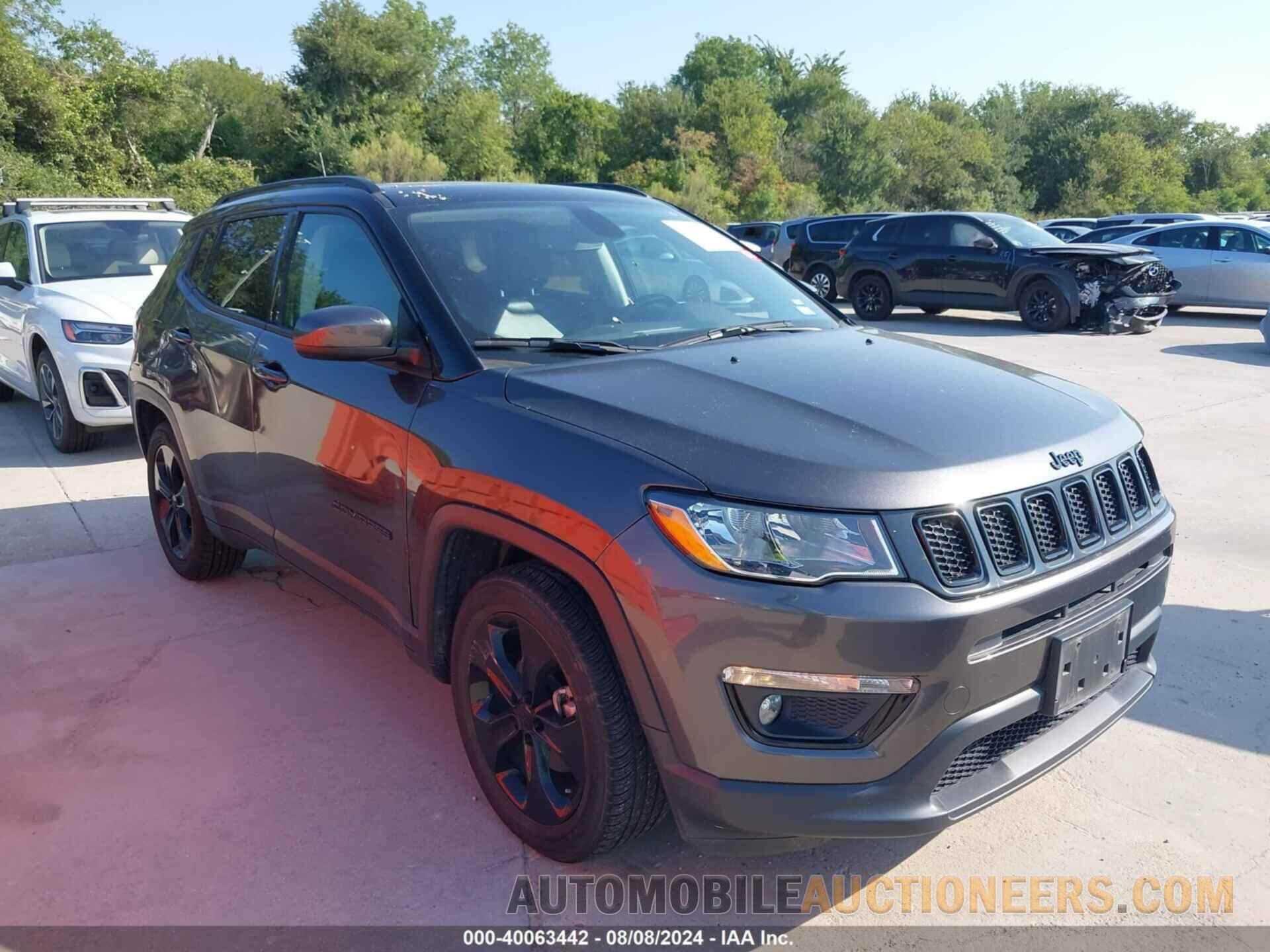 3C4NJCBB5MT587291 JEEP COMPASS 2021