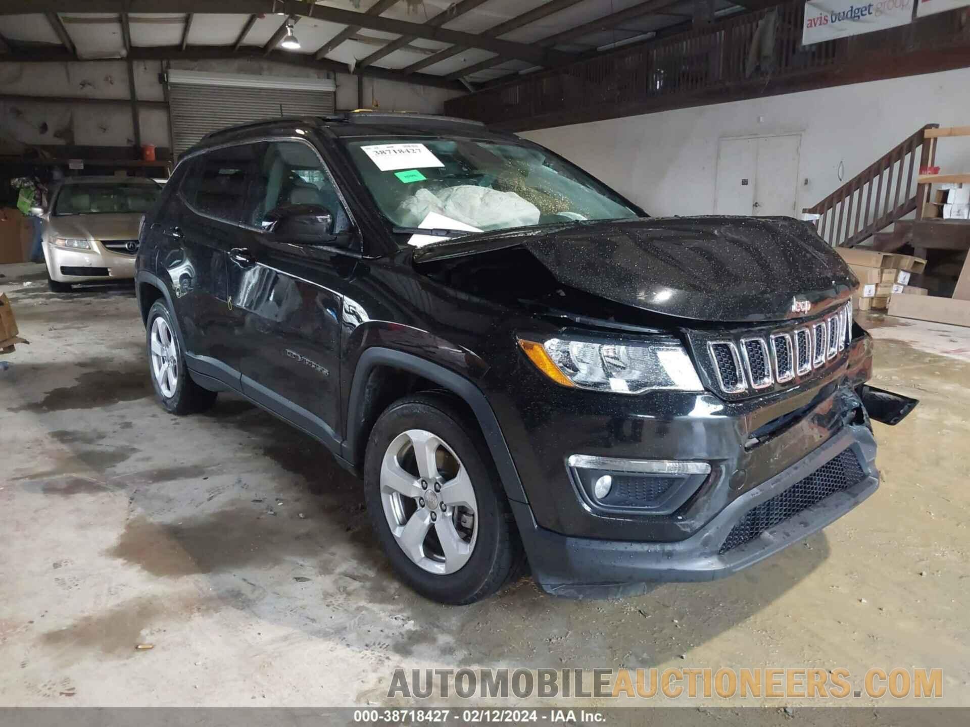 3C4NJCBB5MT592250 JEEP COMPASS 2021