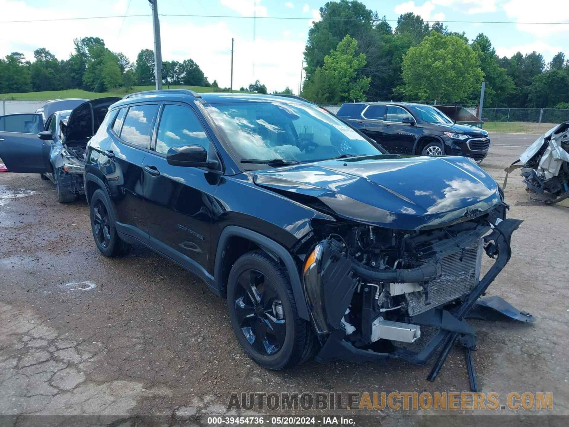 3C4NJCBB5MT592684 JEEP COMPASS 2021