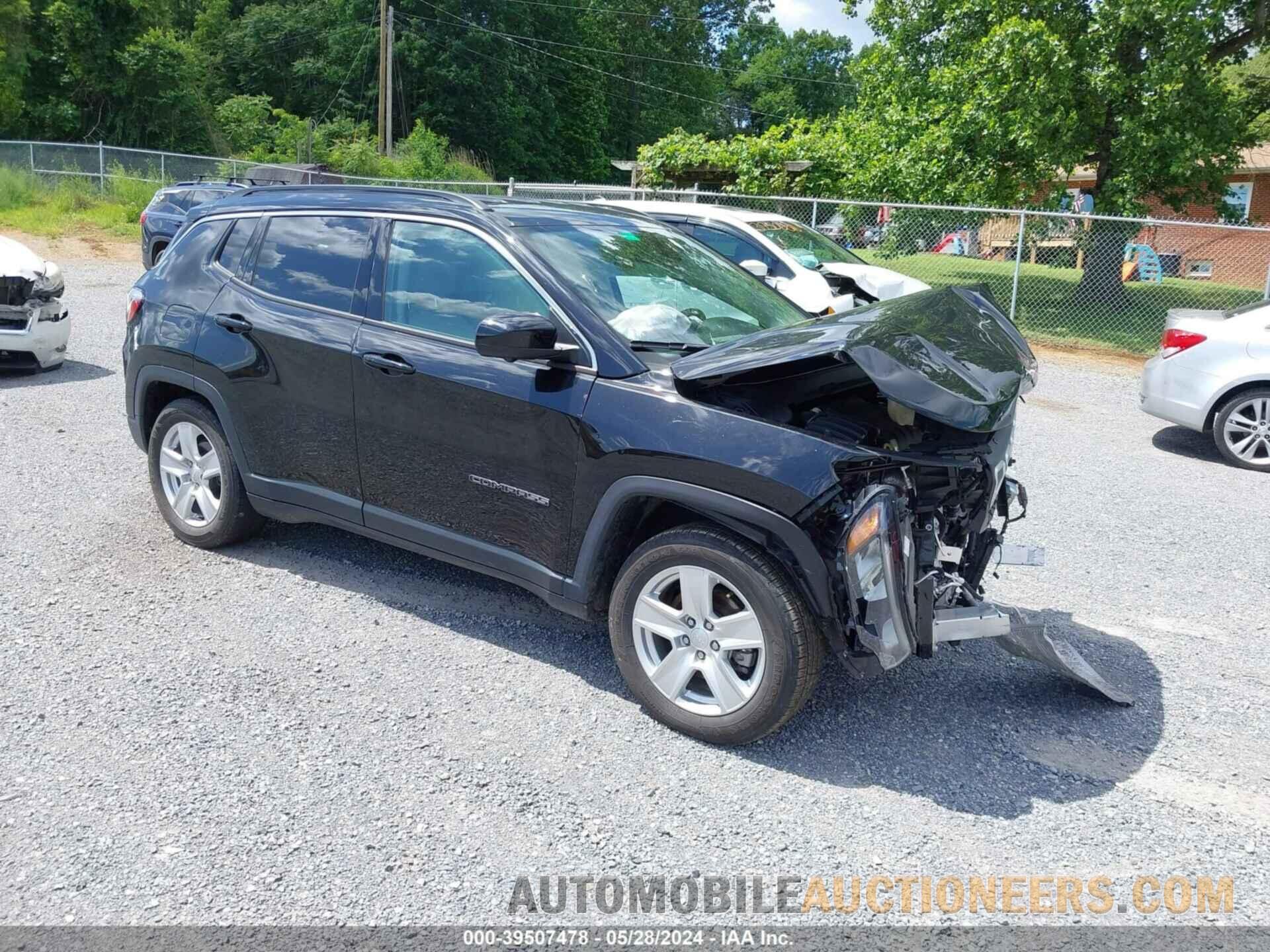 3C4NJCBB5NT106490 JEEP COMPASS 2022