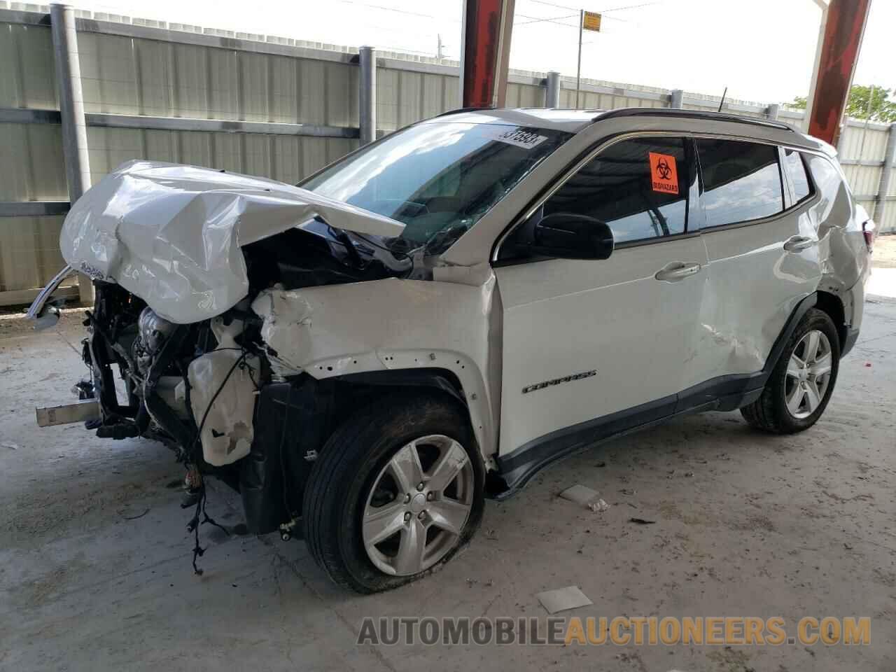 3C4NJCBB5NT119031 JEEP COMPASS 2022