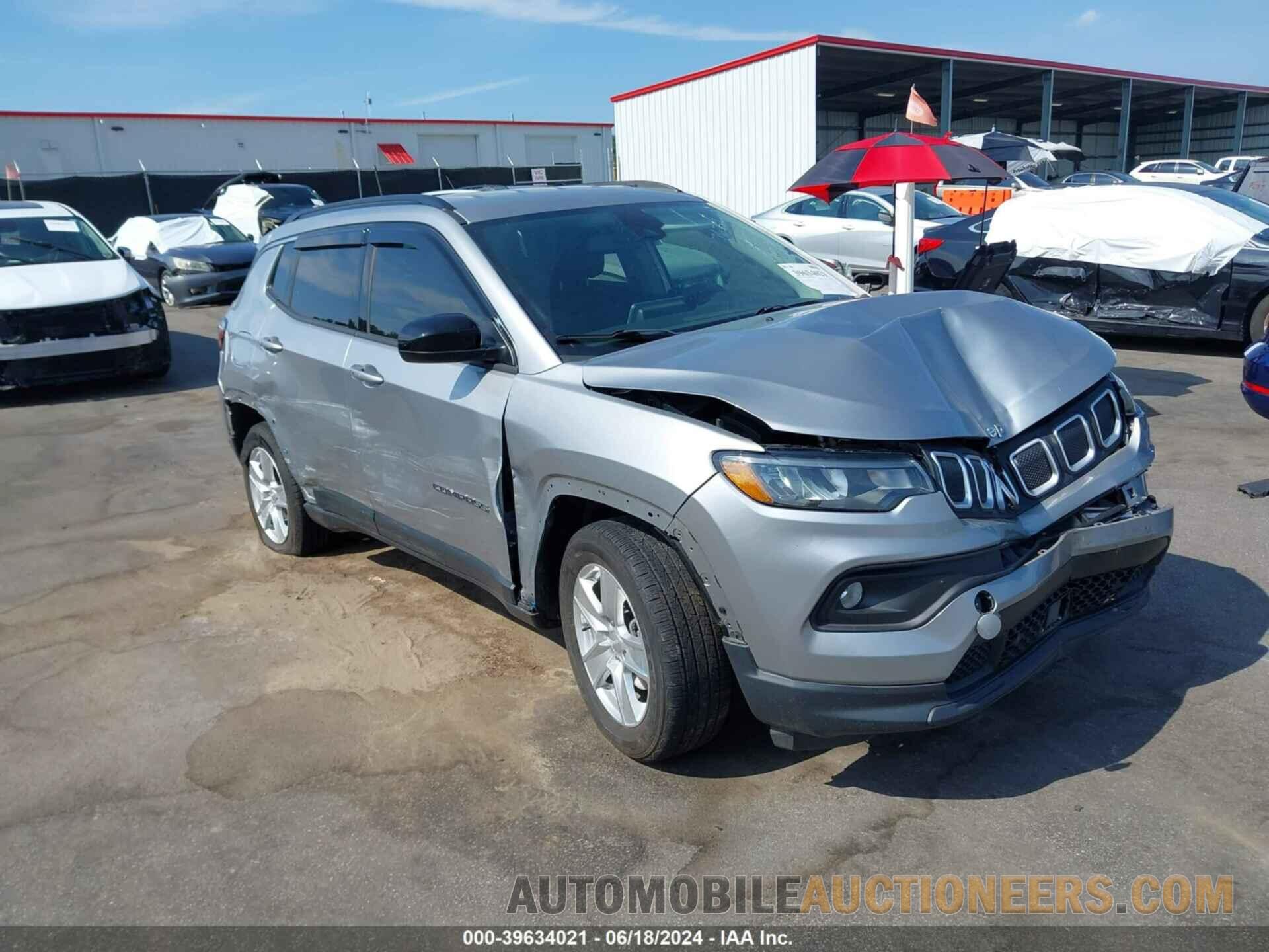 3C4NJCBB5NT137206 JEEP COMPASS 2022