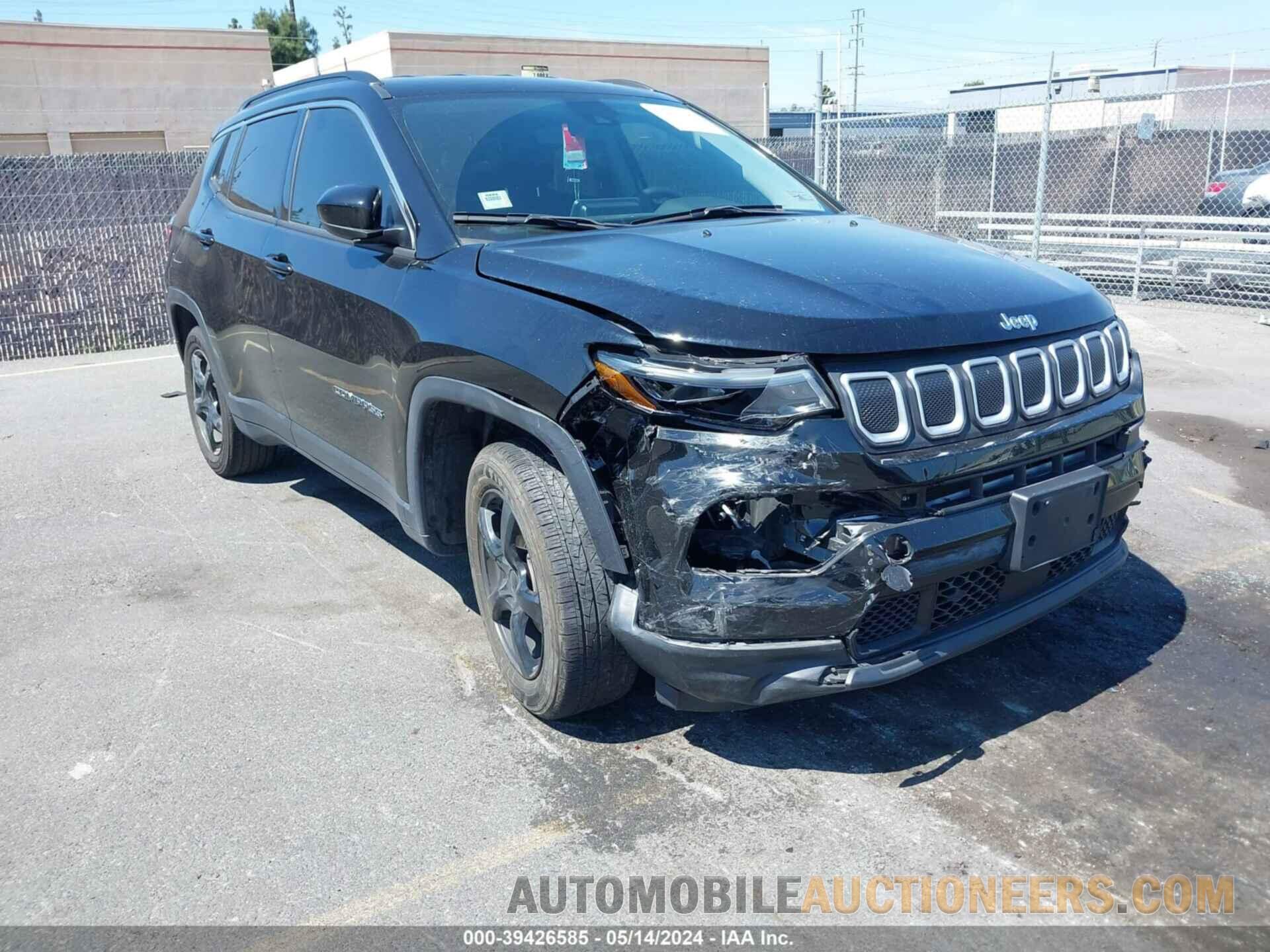 3C4NJCBB5NT137934 JEEP COMPASS 2022