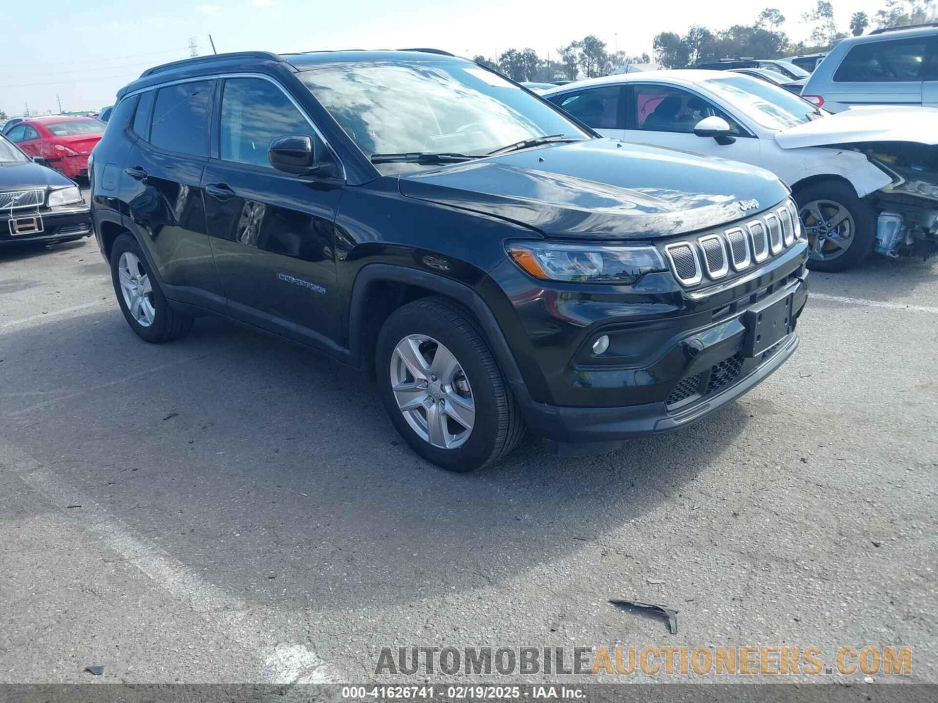 3C4NJCBB5NT139442 JEEP COMPASS 2022