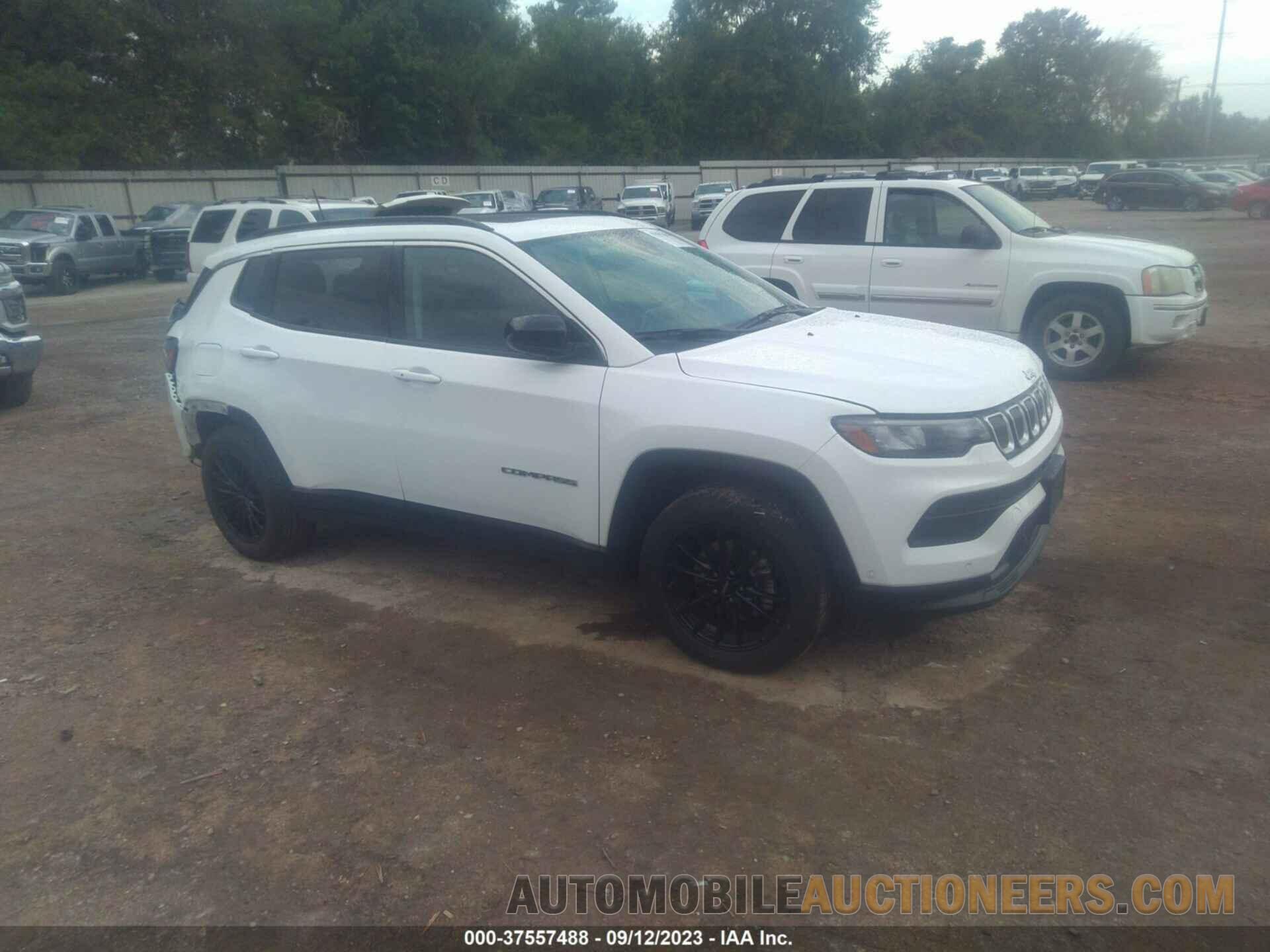 3C4NJCBB5NT149260 JEEP COMPASS 2022