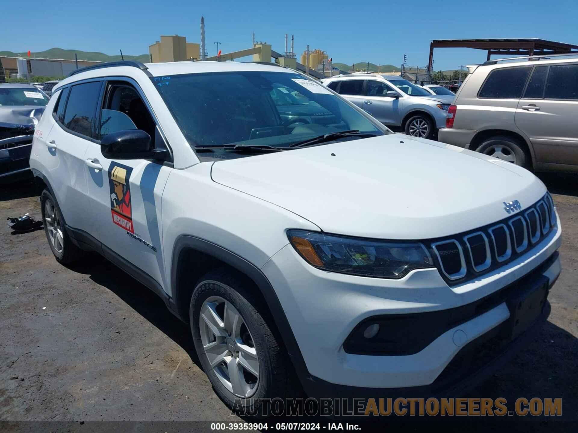 3C4NJCBB5NT150568 JEEP COMPASS 2022