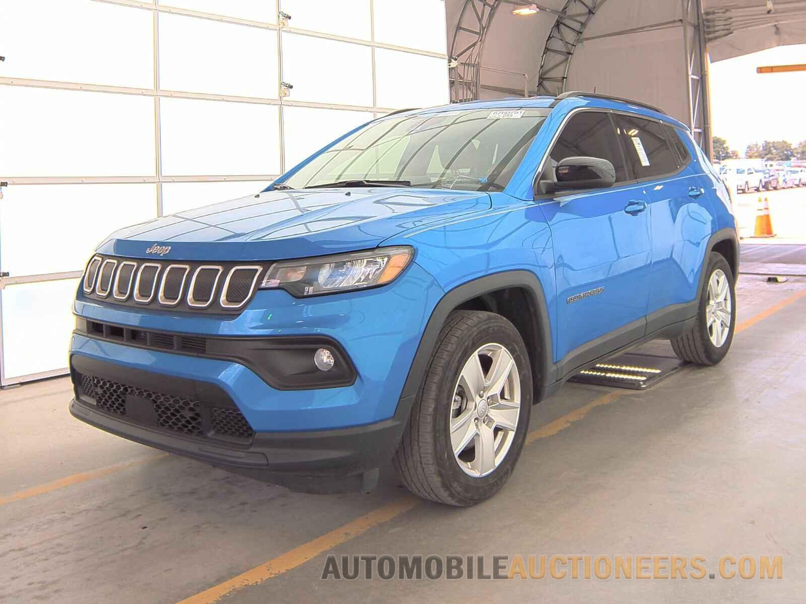 3C4NJCBB5NT155978 Jeep Compass 2022