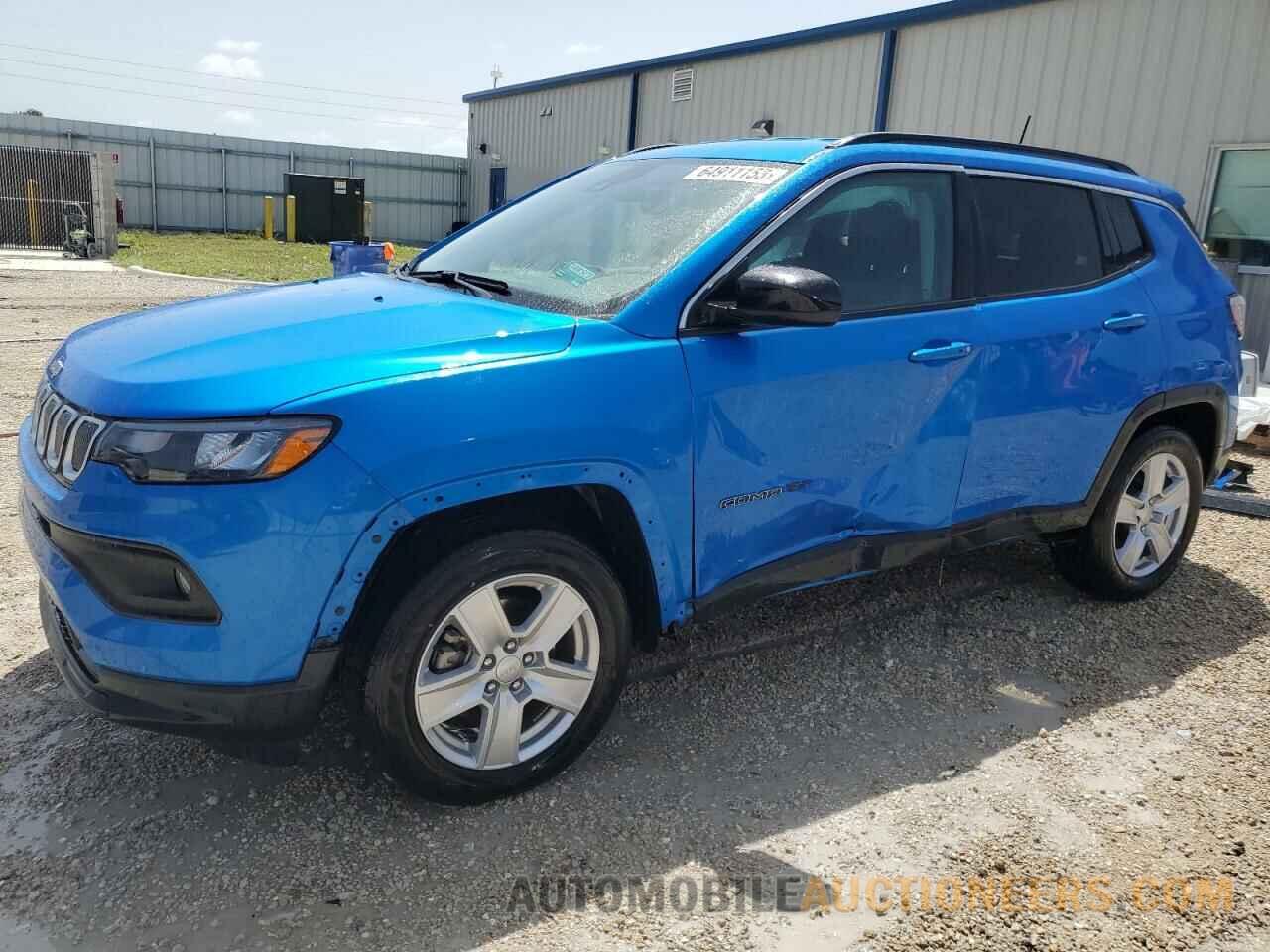 3C4NJCBB5NT156161 JEEP COMPASS 2022