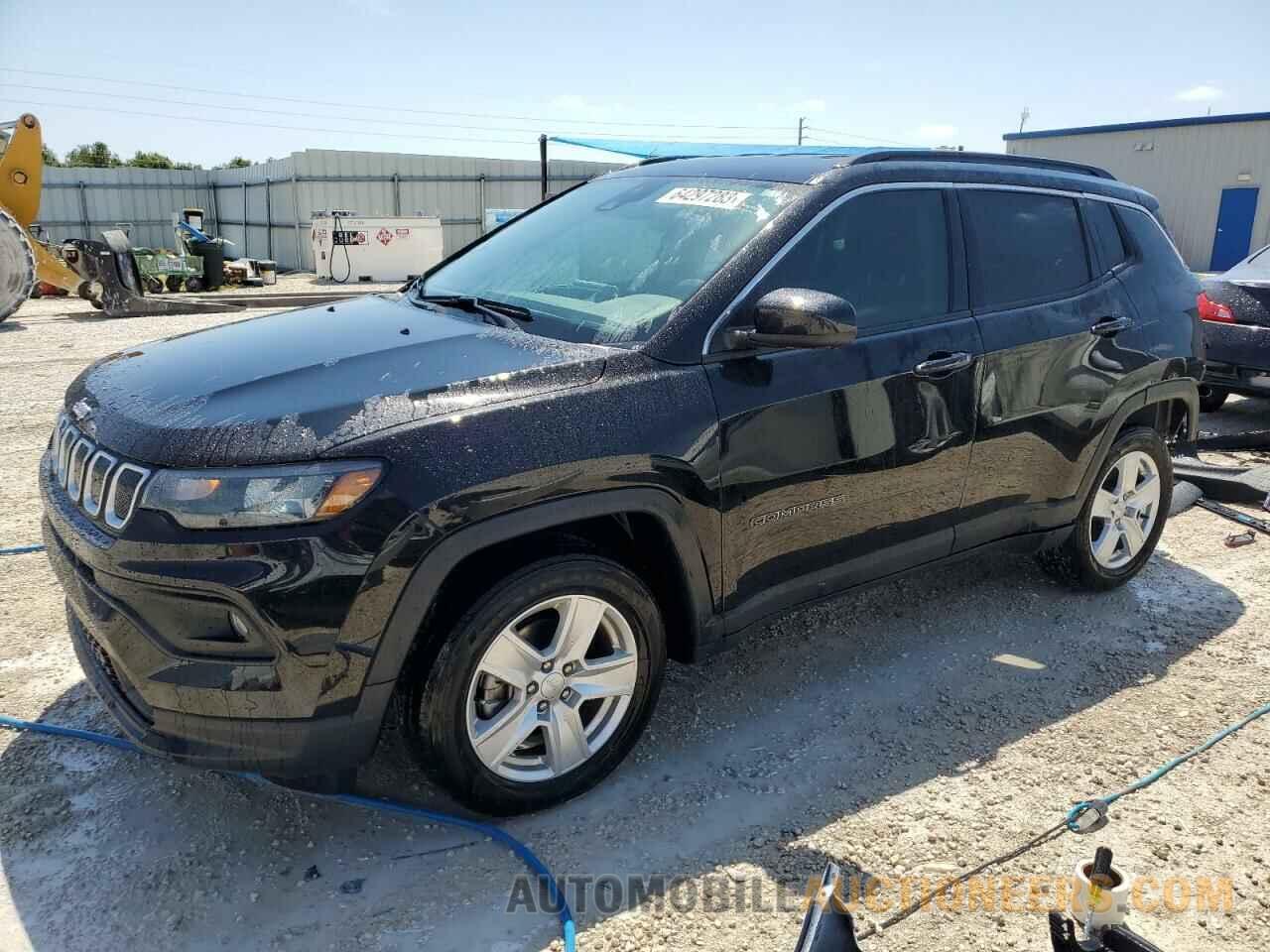 3C4NJCBB5NT156337 JEEP COMPASS 2022