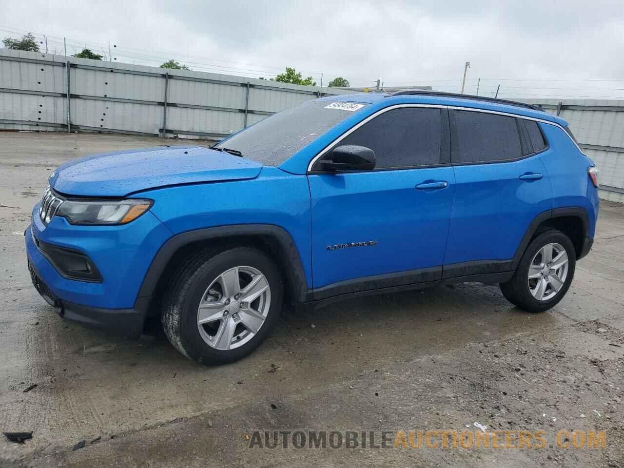 3C4NJCBB5NT192433 JEEP COMPASS 2022