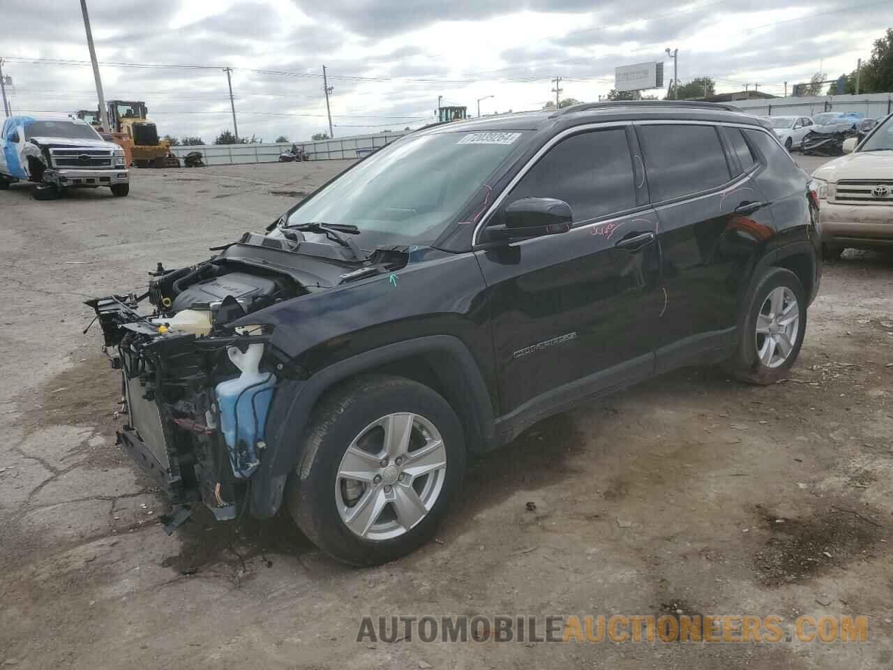 3C4NJCBB5NT192450 JEEP COMPASS 2022