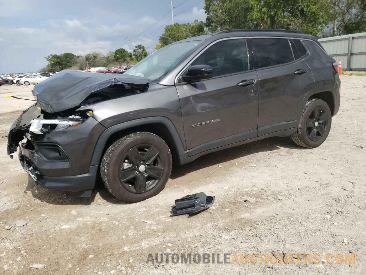 3C4NJCBB5NT192819 JEEP COMPASS 2022