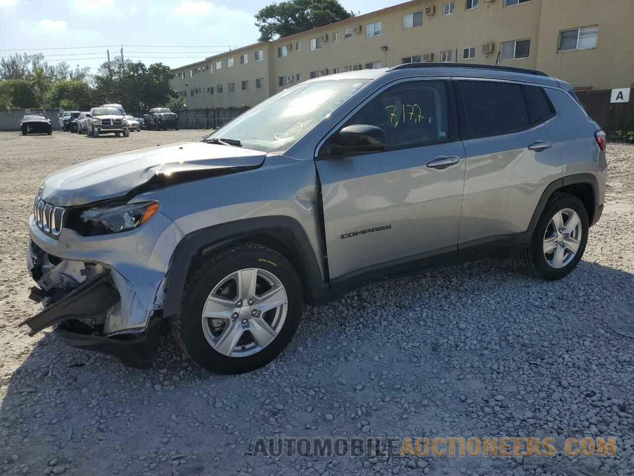 3C4NJCBB5NT213698 JEEP COMPASS 2022