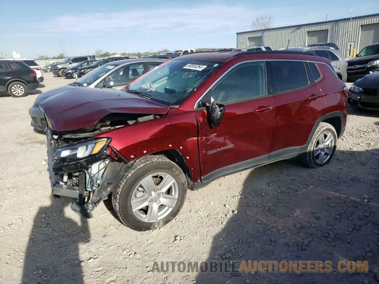 3C4NJCBB5NT213720 JEEP COMPASS 2022