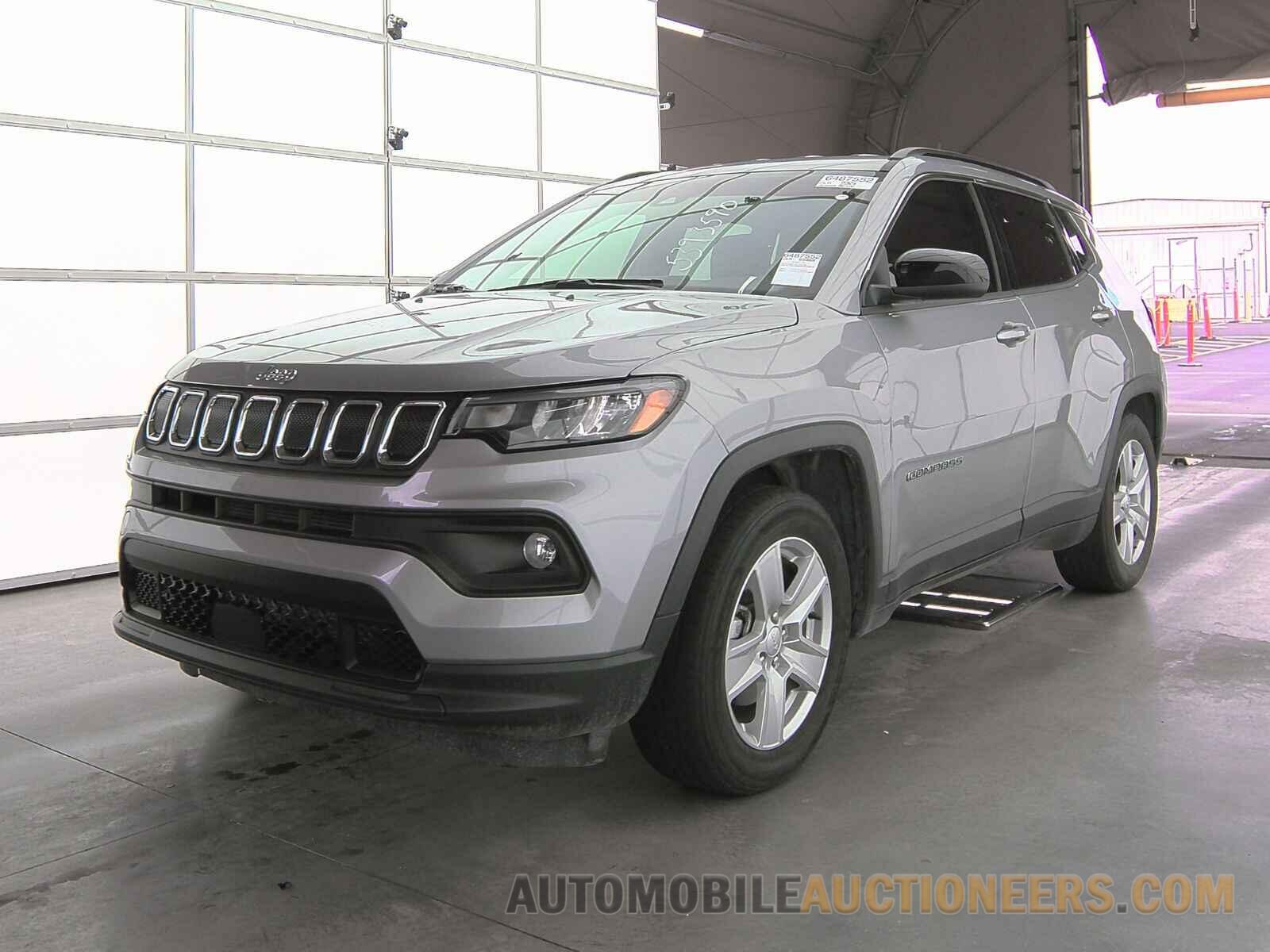 3C4NJCBB5NT214219 Jeep Compass 2022