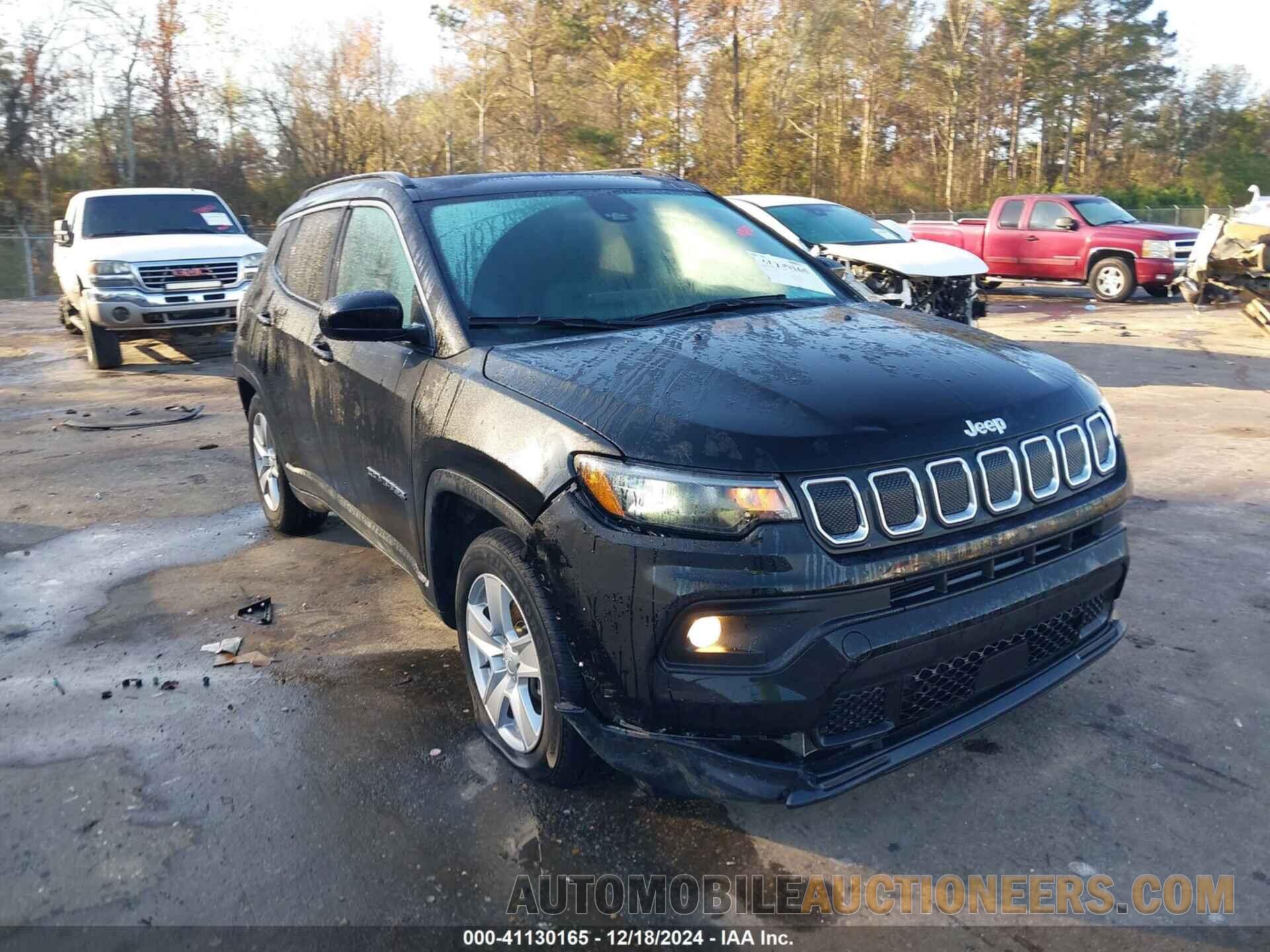 3C4NJCBB5NT229125 JEEP COMPASS 2022