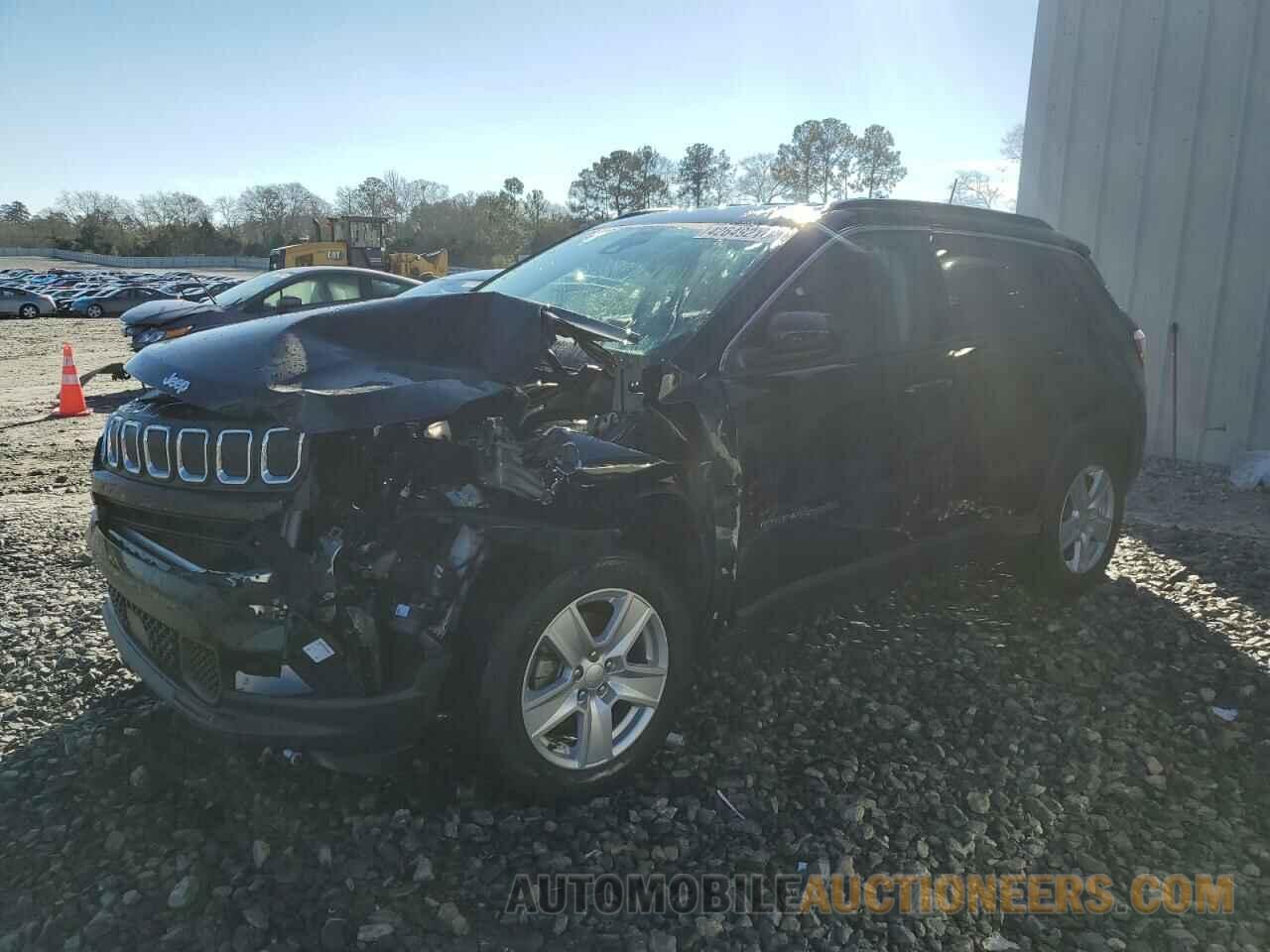 3C4NJCBB5NT229545 JEEP COMPASS 2022