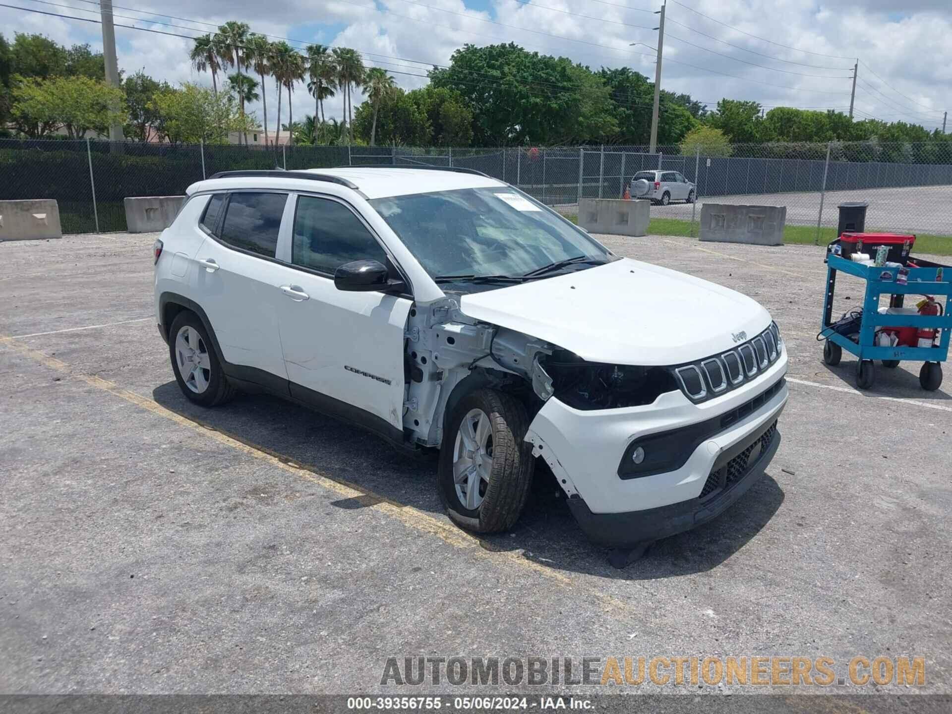 3C4NJCBB5NT234793 JEEP COMPASS 2022